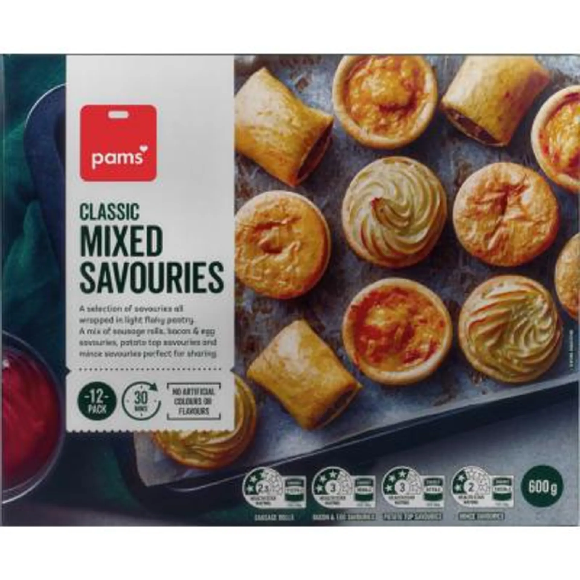 Pams Frozen Savoury Mix