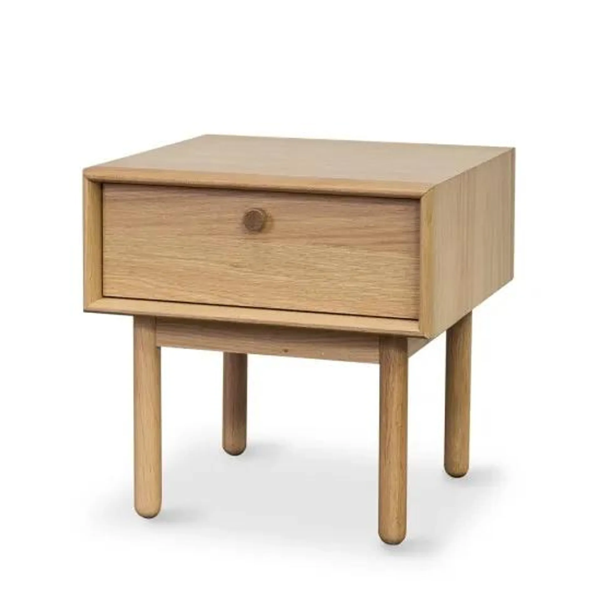 Prague Lamp Table with Drawer
