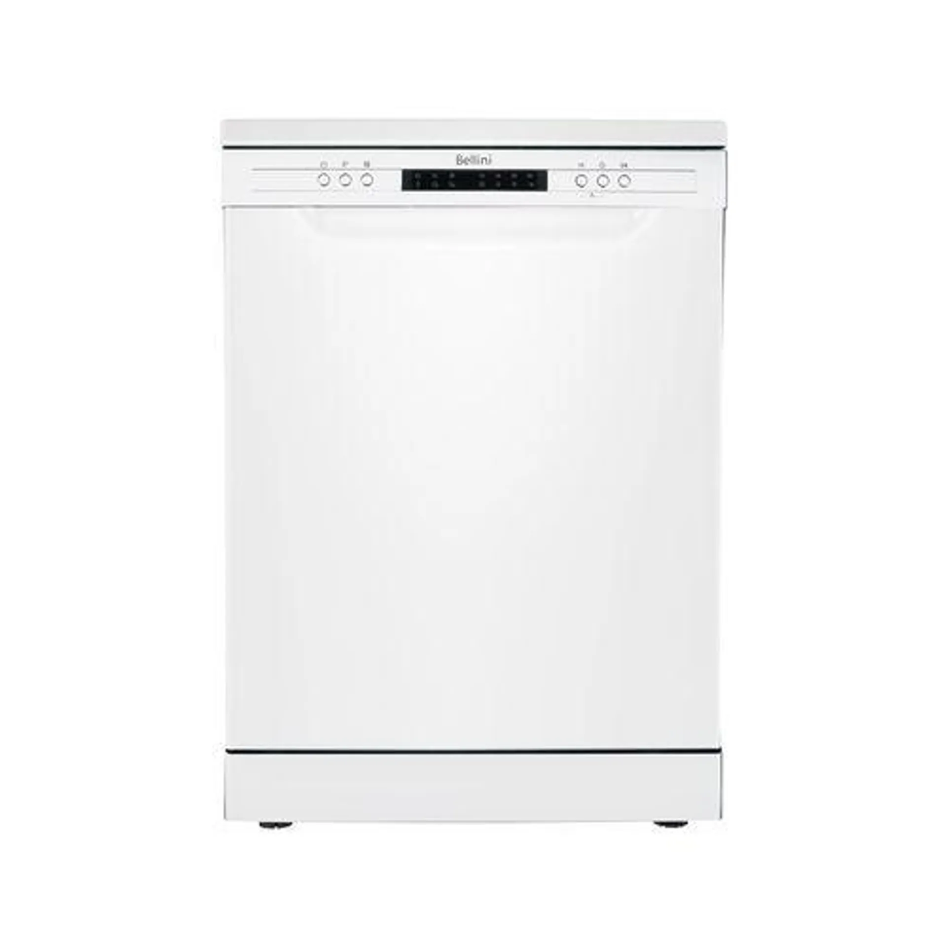 Bellini WELS 4.5 Star 12.5L/w 60cm White 14 Place Setting 6 Program Dishwasher