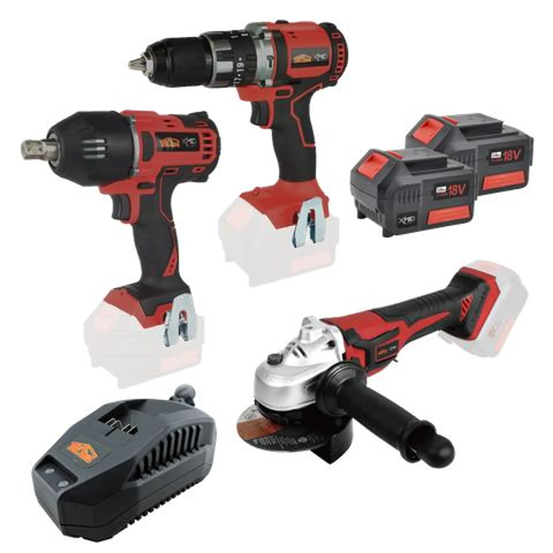 XHD Lithium Cordless Combo Kit Brushless 3pc 3Ah