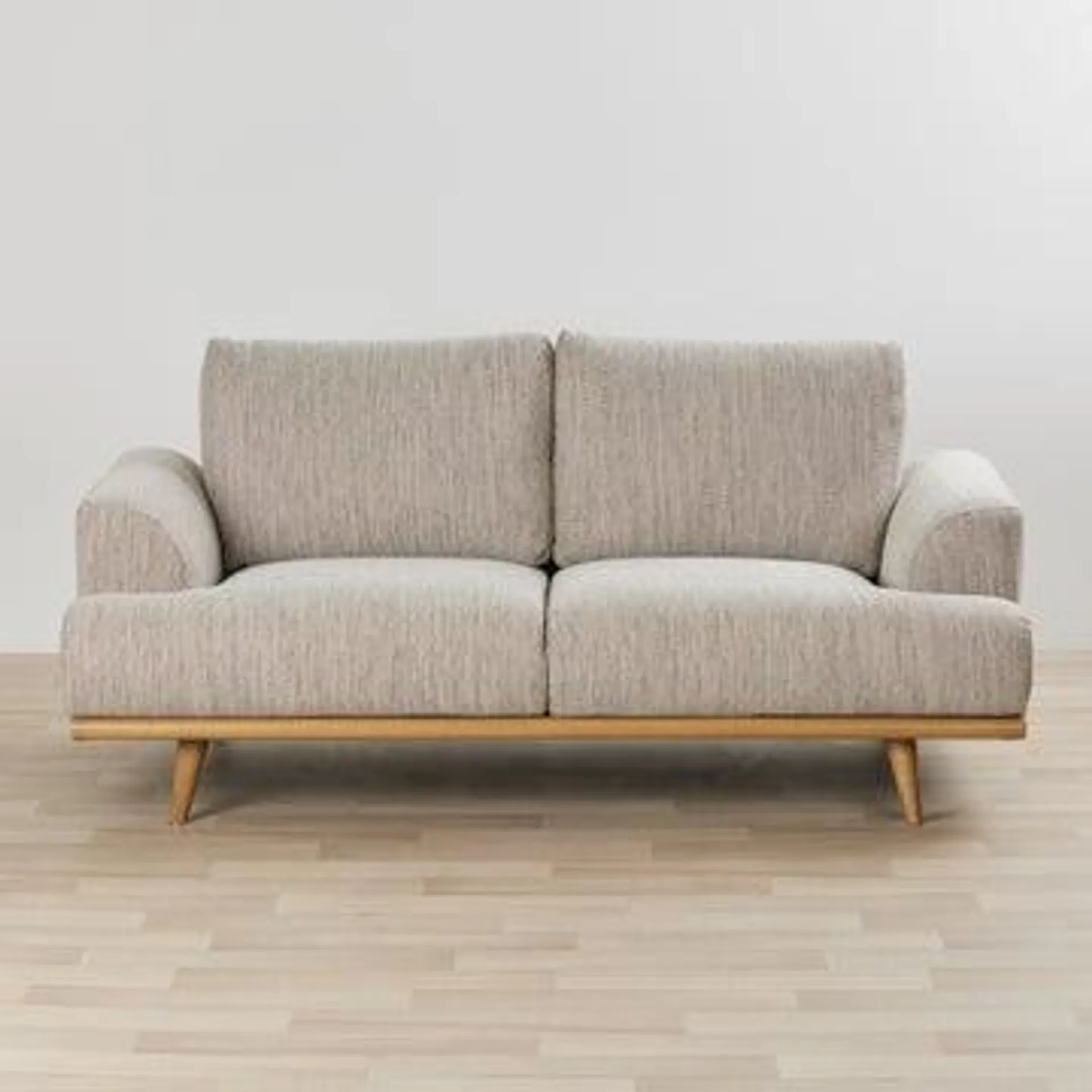 Montemart 2-Seat Sofa - Biscuit/Smoke