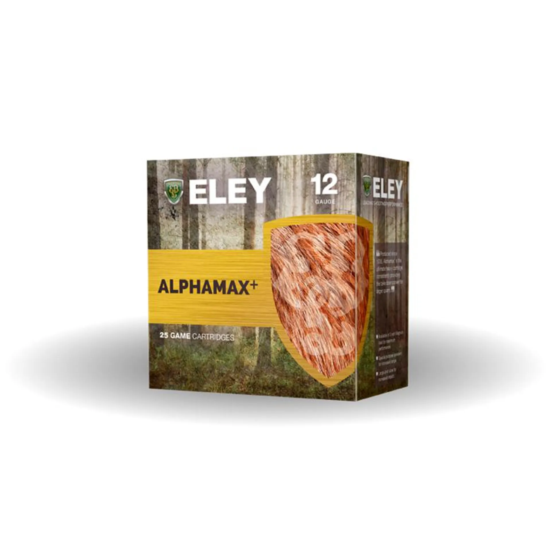 Eley Alphamax+ 42gr 2.75" 12/4 (25)