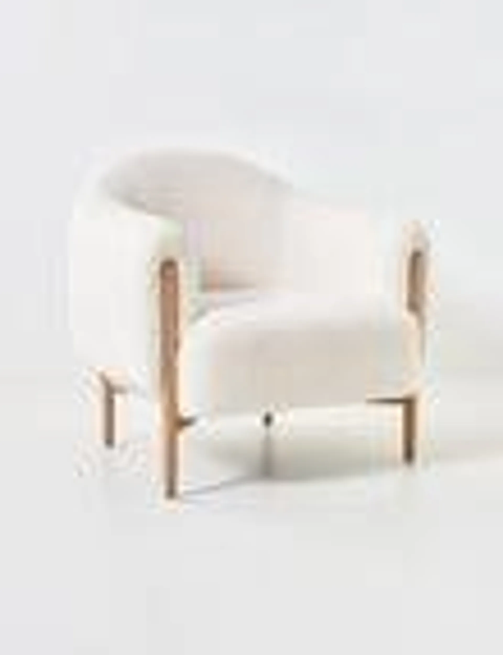 LUCA Seville Fabric Chair