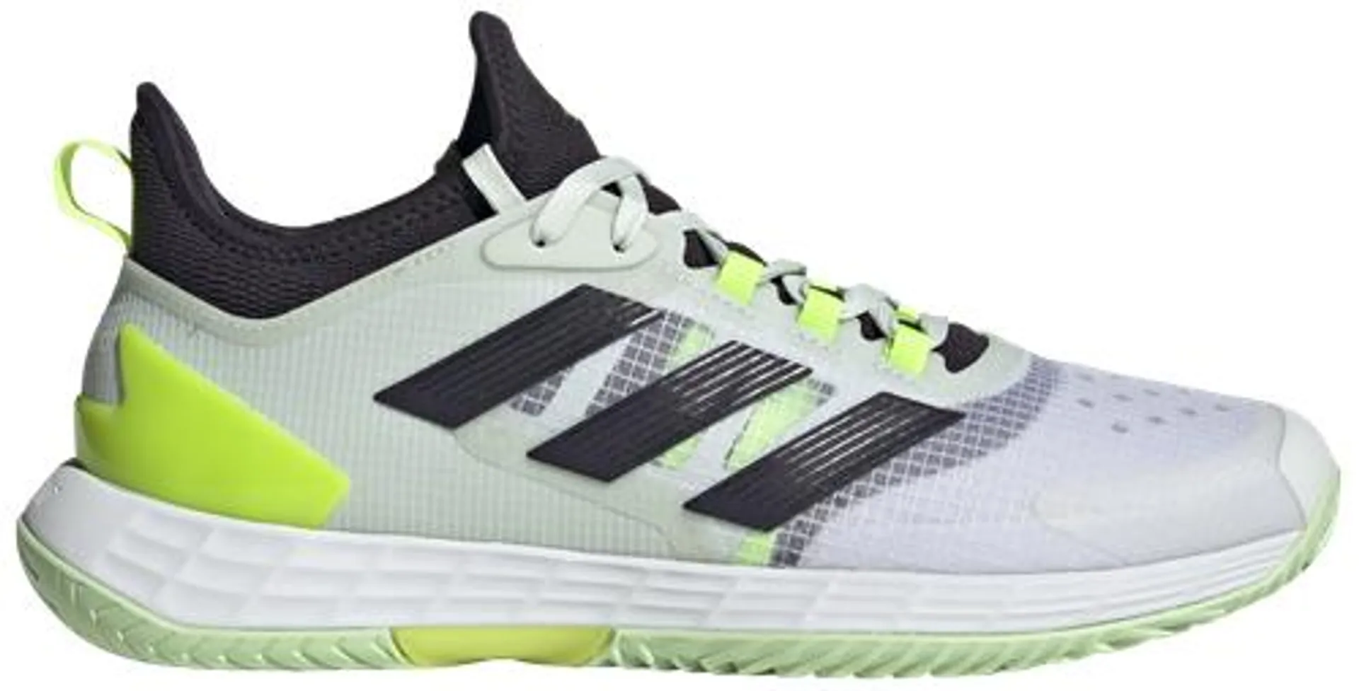 Adidas Adizero Ubersonic 4.1 Men's White/Green/Black
