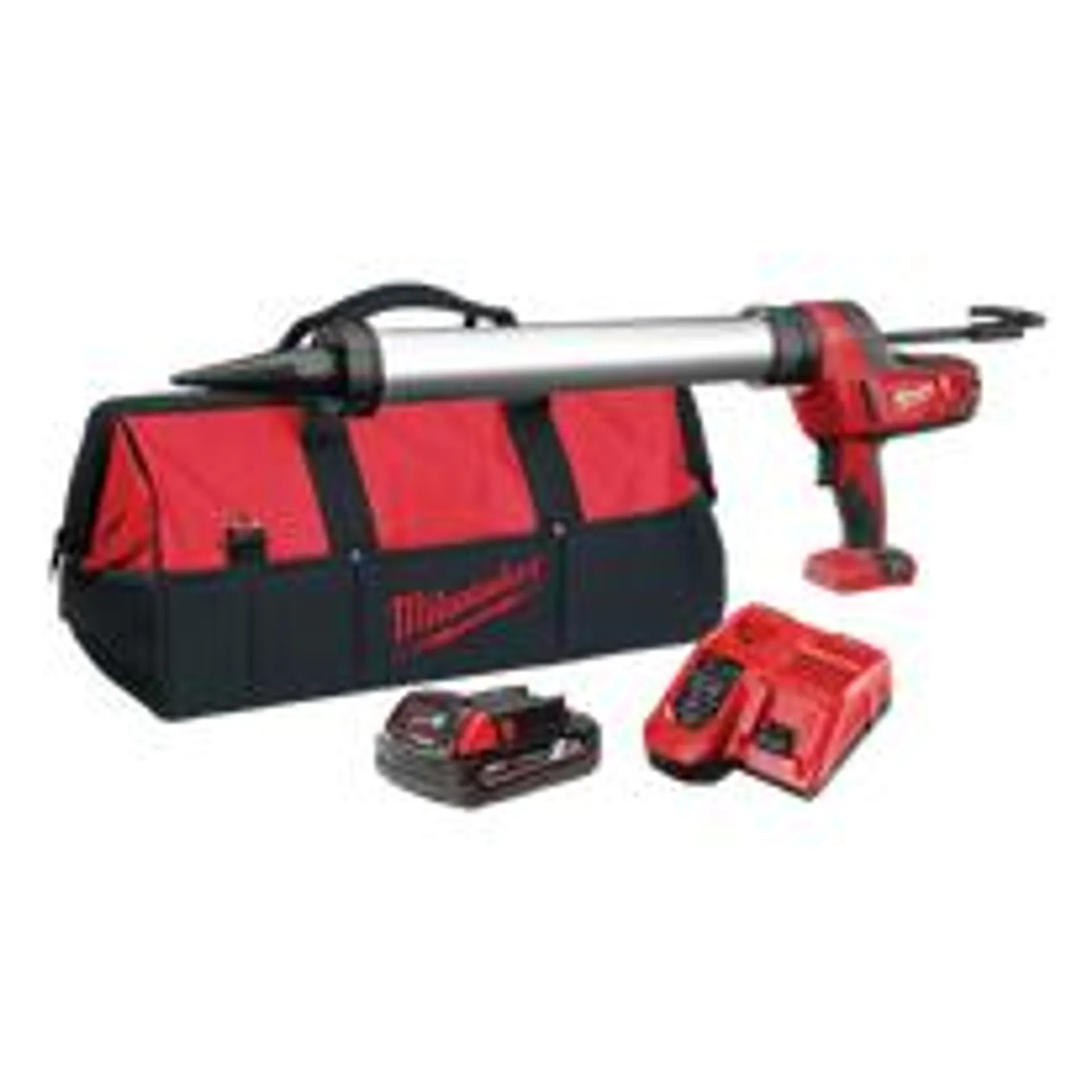 Milwaukee M18 Cordless Caulking Gun 600ml 18V 2Ah