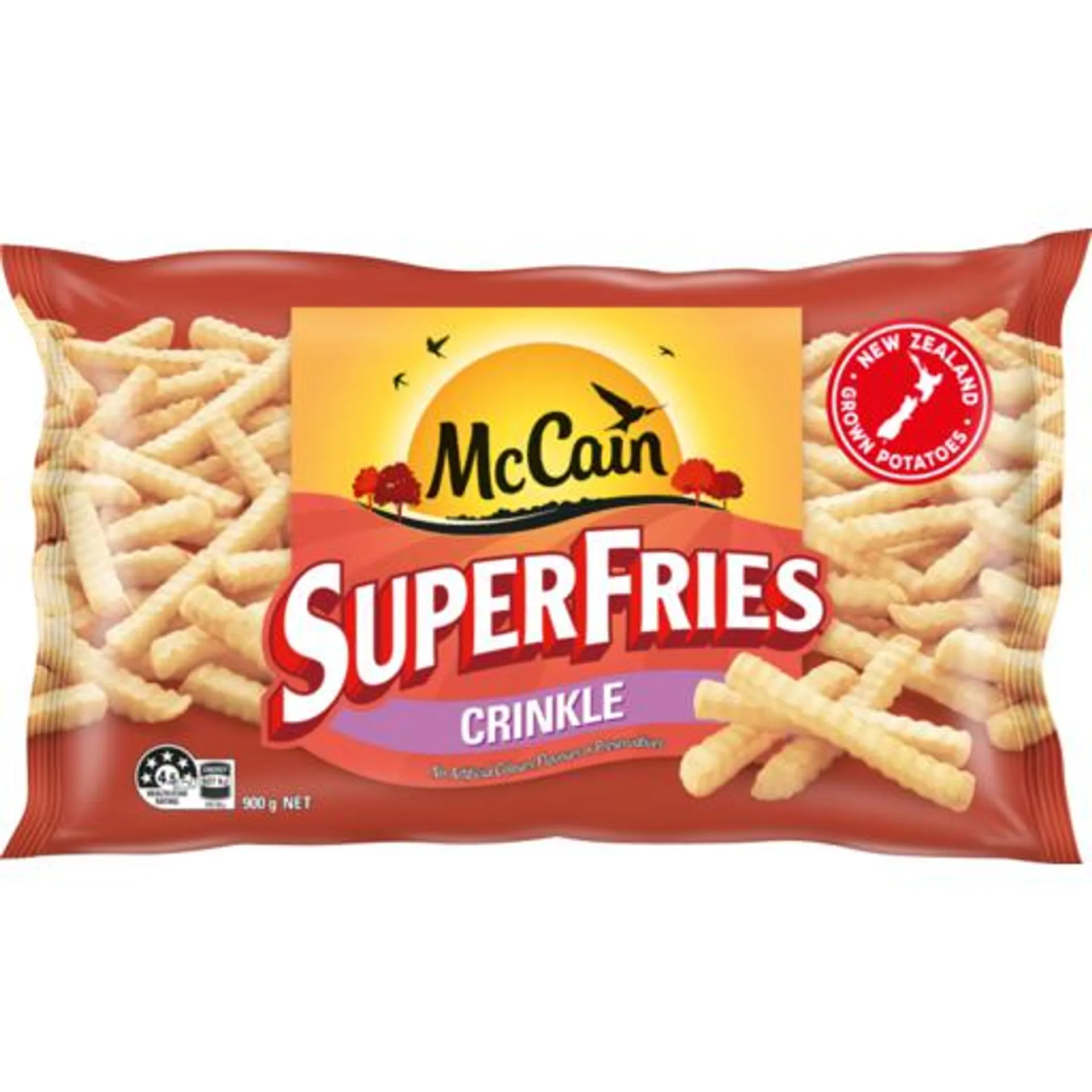 McCain SuperFries Crinkle Cut 900g