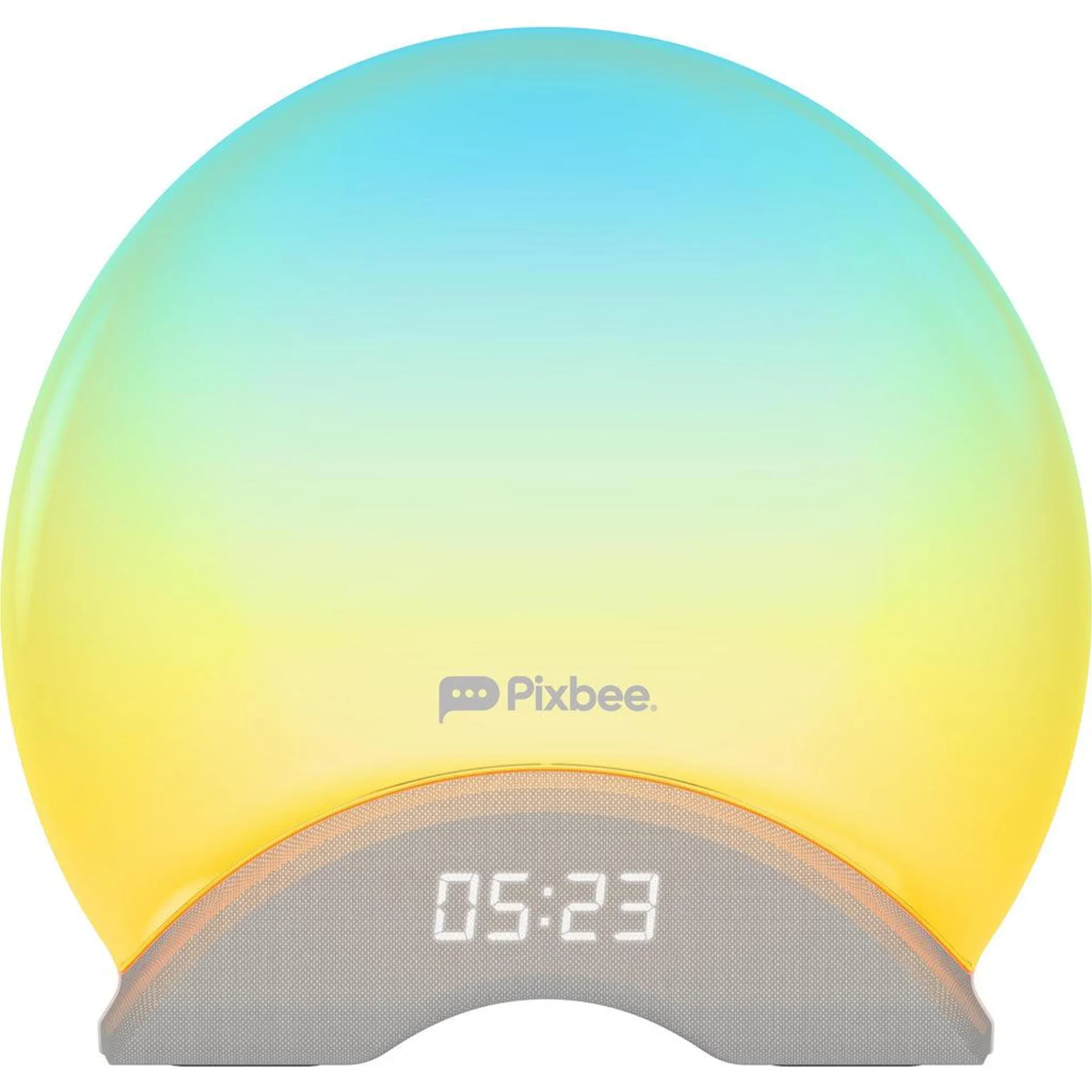 Pixbee Alarm Clock Smart Wake Up Light