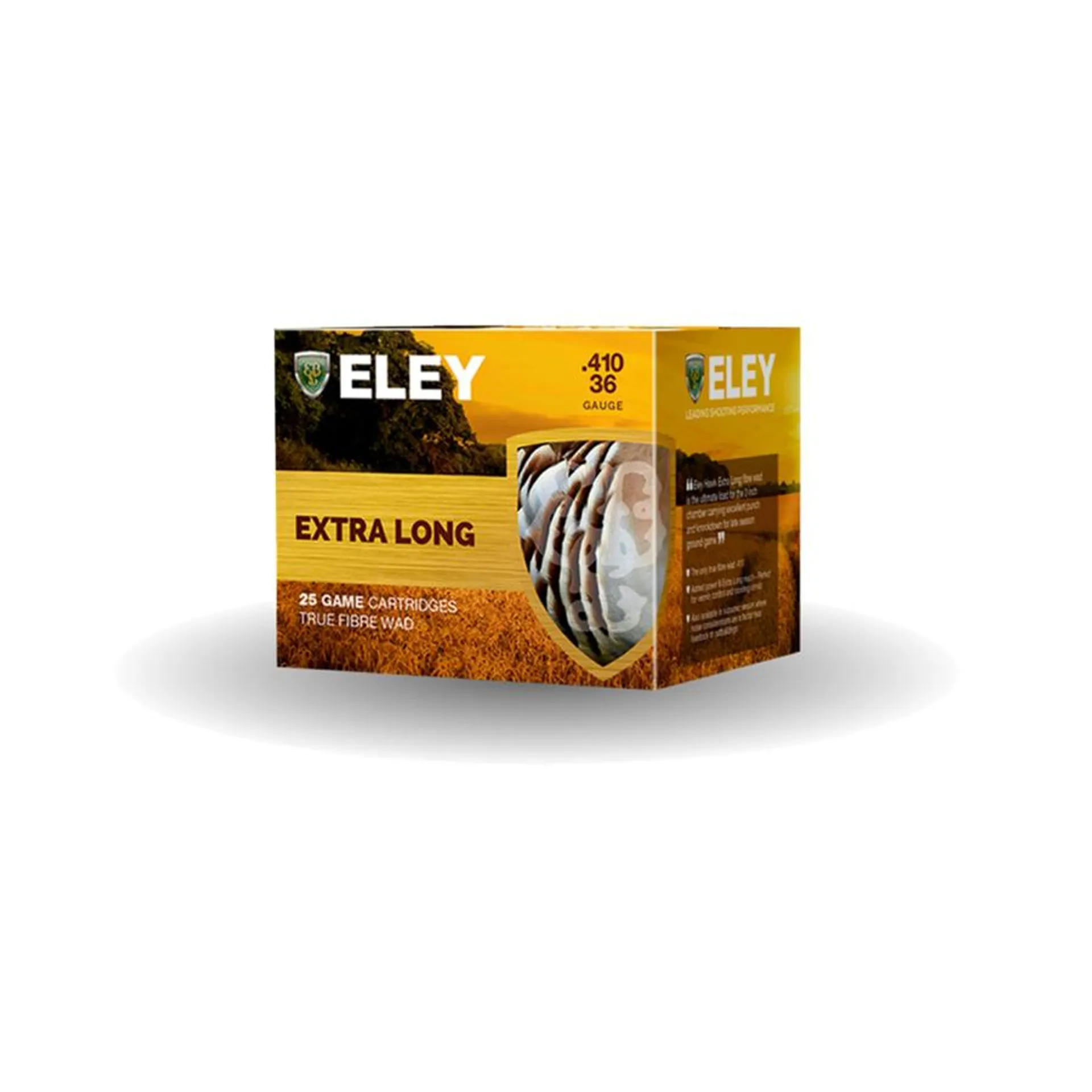 Eley Extra Long Fibre 18gr 3" 410/5 (25)