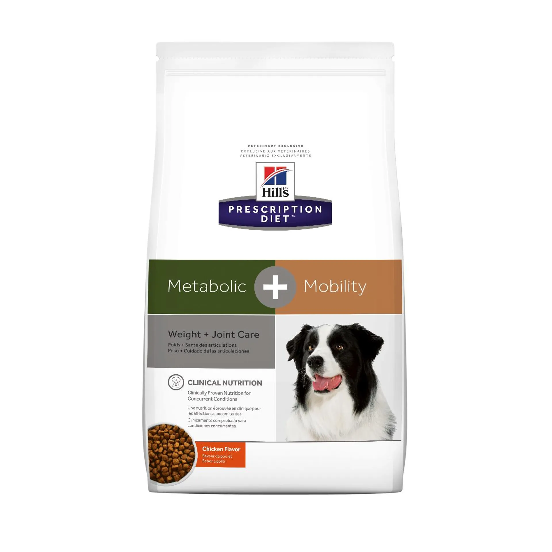 Hill's Prescription Diet Metabolic + Mobility Chicken Dry Dog Food