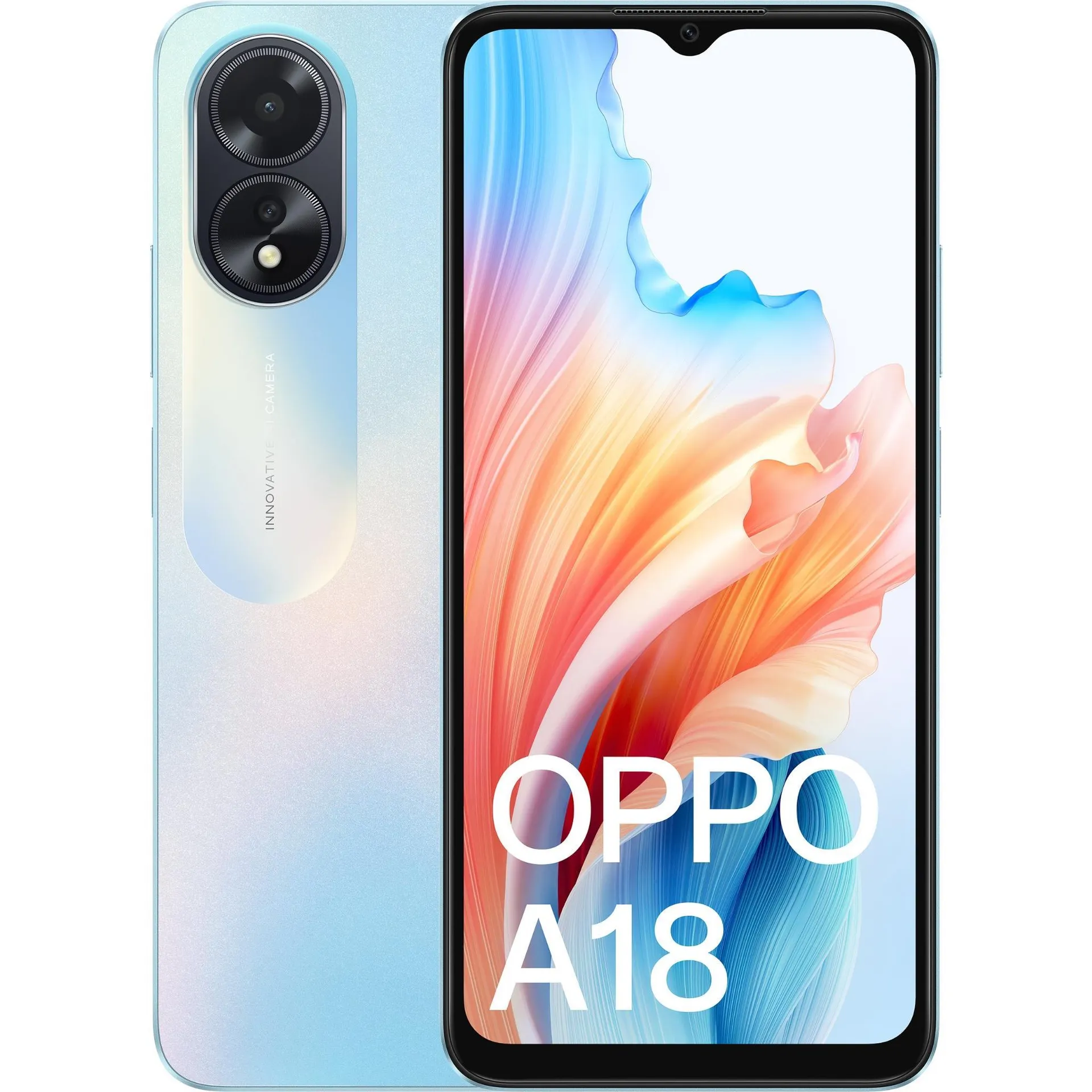 OPPO A18 128GB (Glowing Blue)