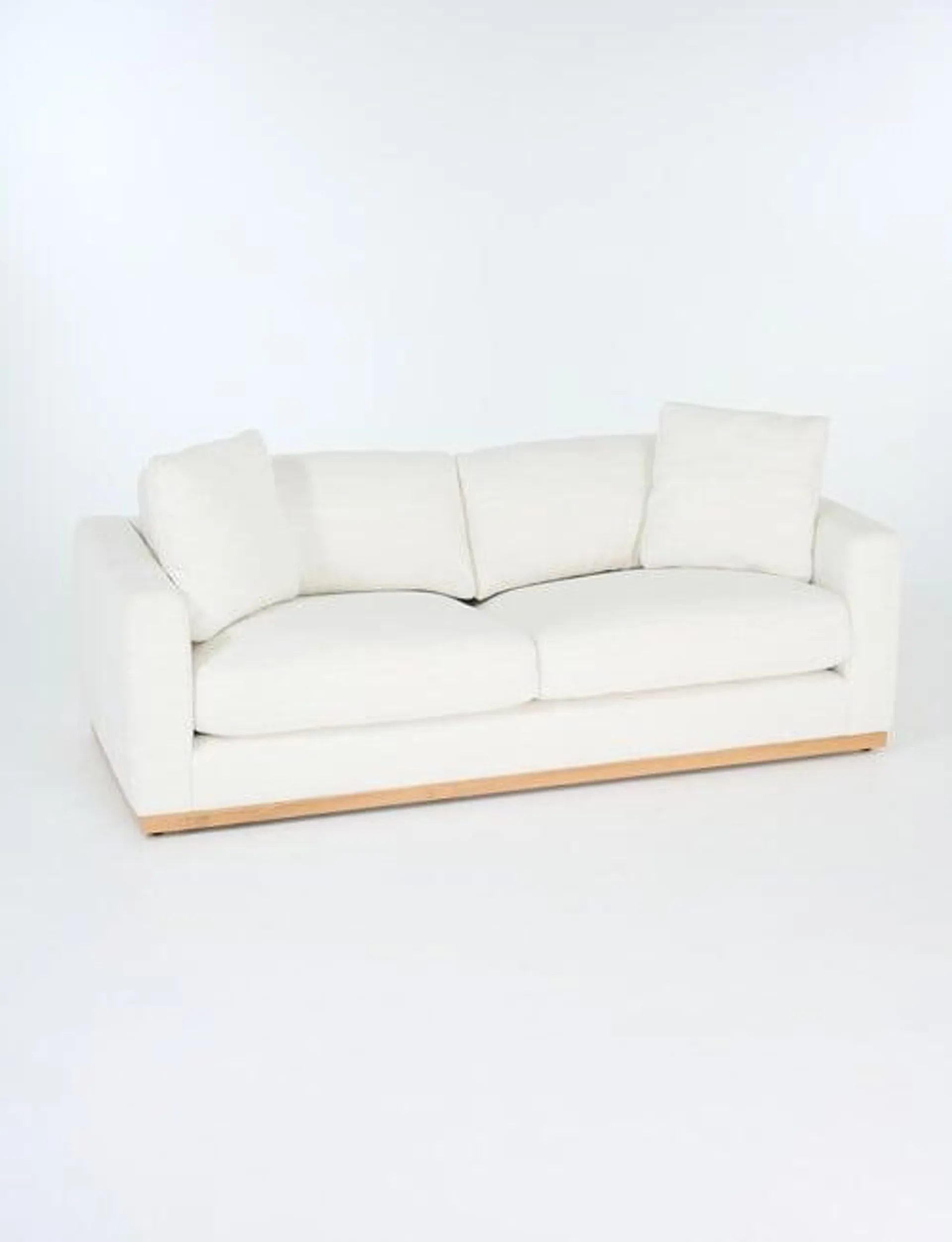 LUCA Verona Fabric 3 Seater Sofa