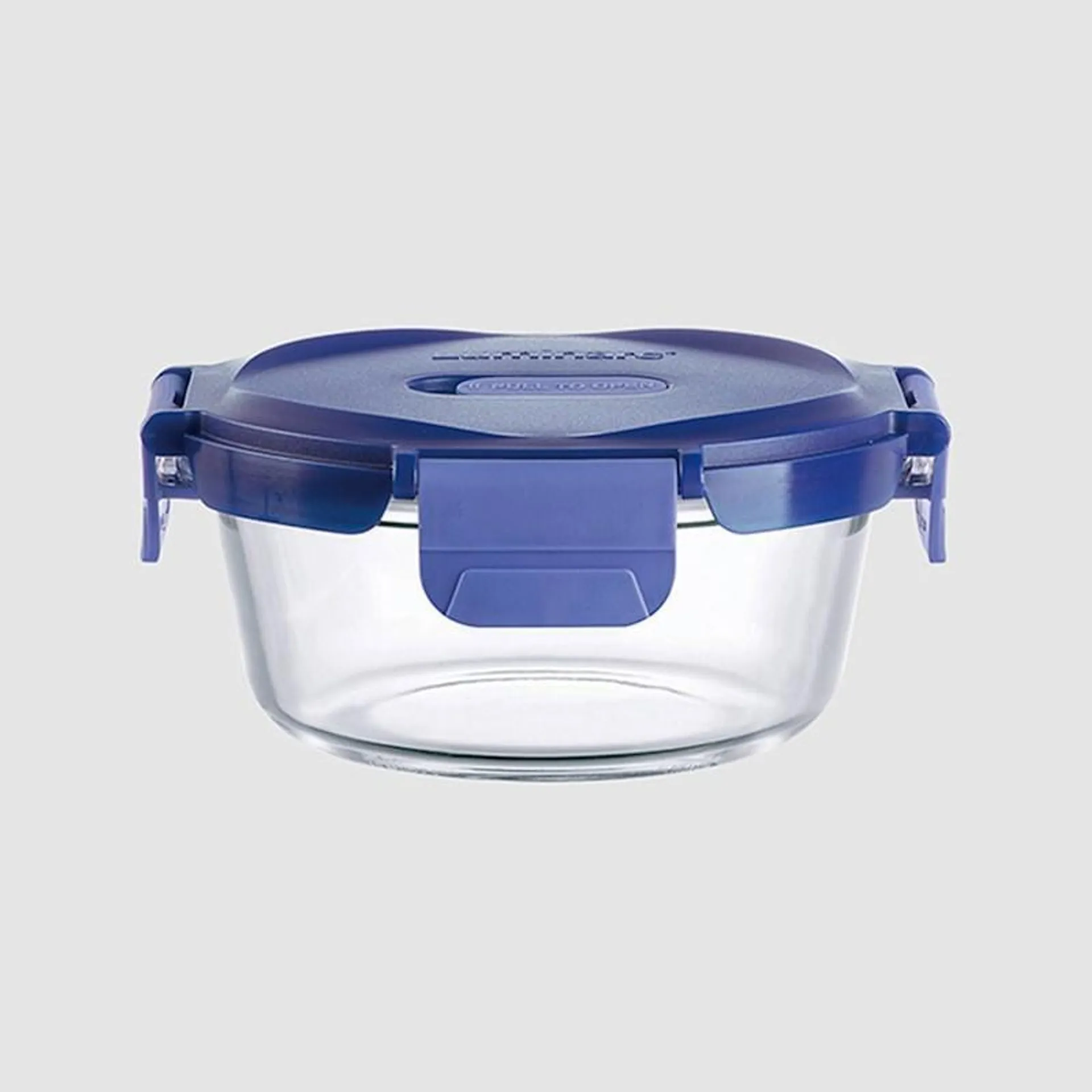 Hampton & Mason Glass Storage Container Round 400ml