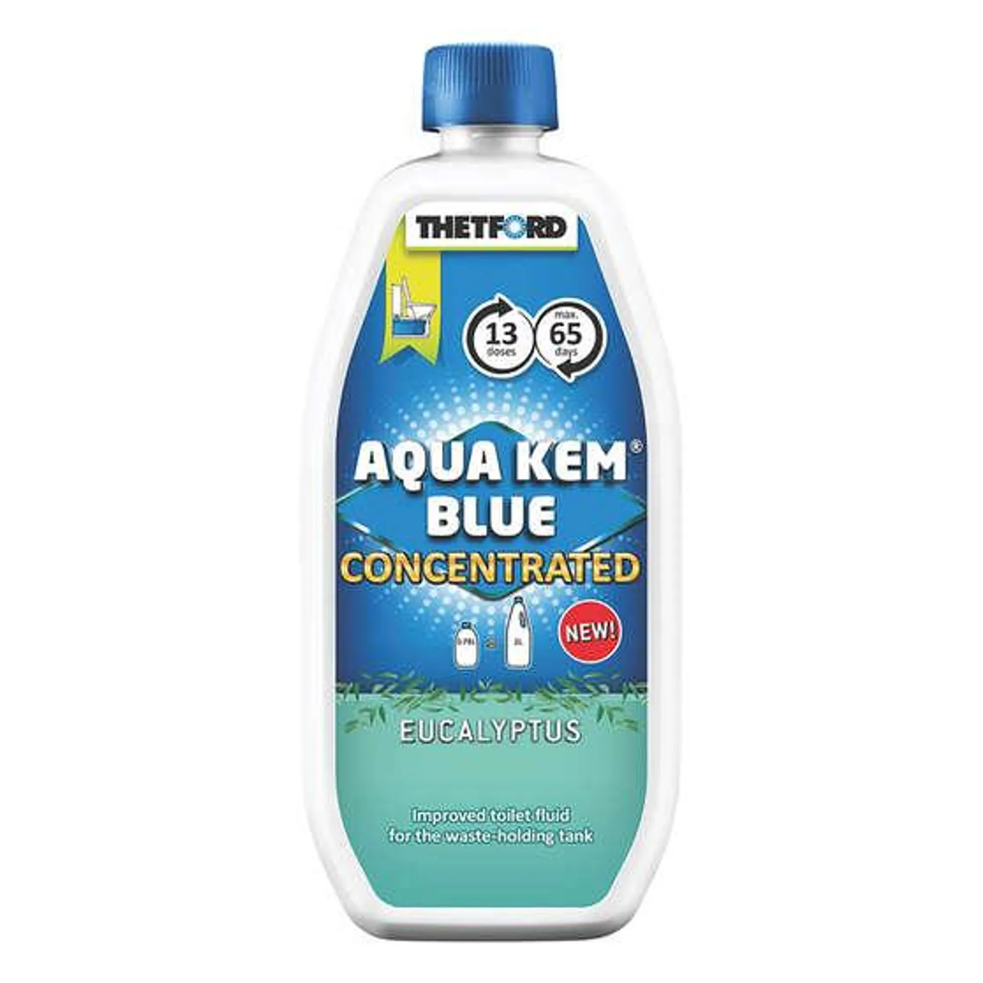 Thetford Aqua Kem Blue Eucalyptus Concentrate 780ml