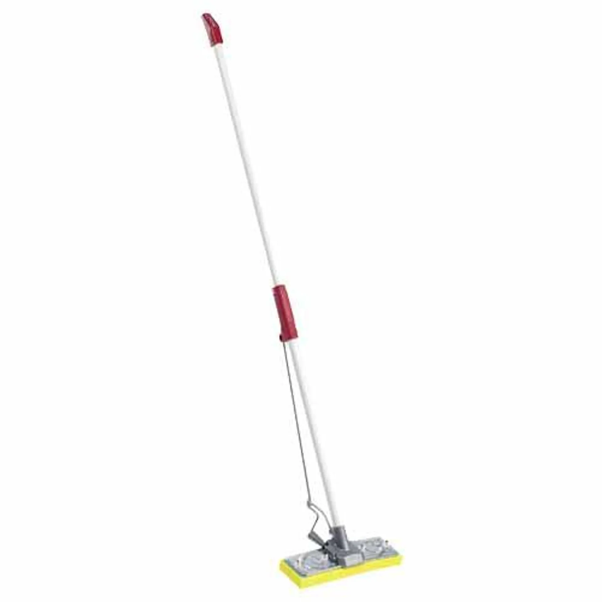 Raven Mop-a-Matic Sponge Squeeze Mop 290mm Red/White