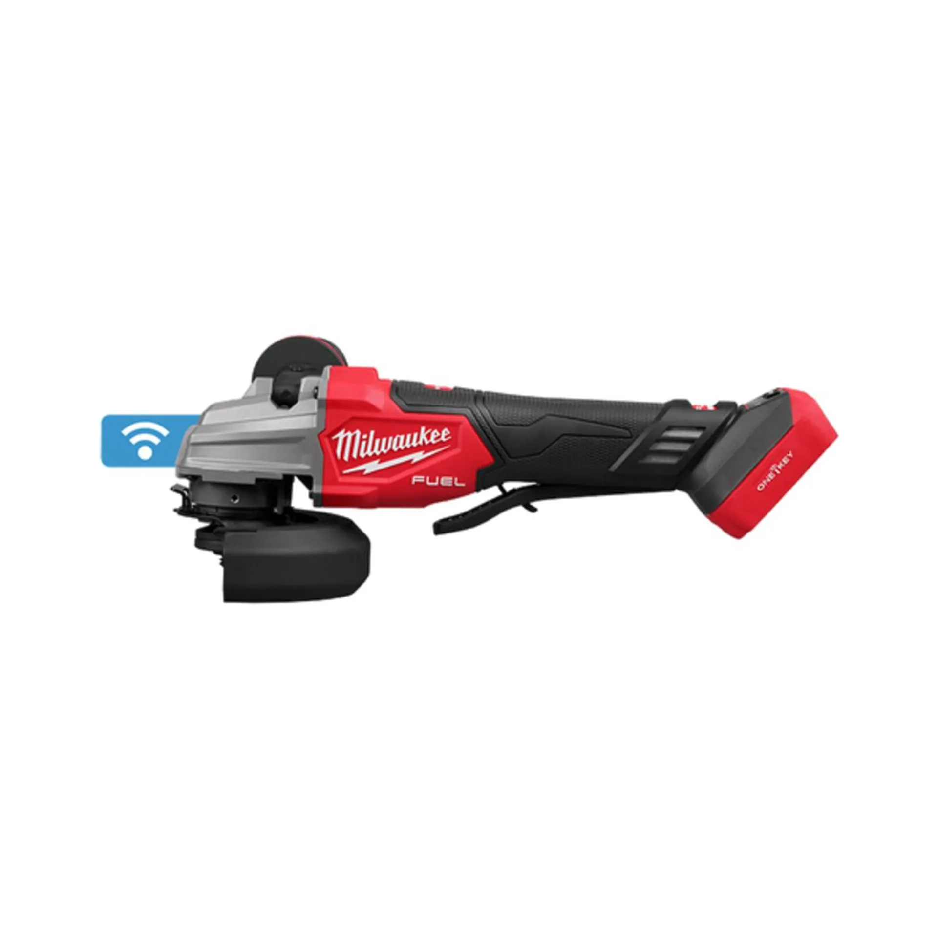 M18 FUEL 125MM (5") Dual-Trigger Braking Angle Grinder with Deadman Paddle Switch (Tool Only)