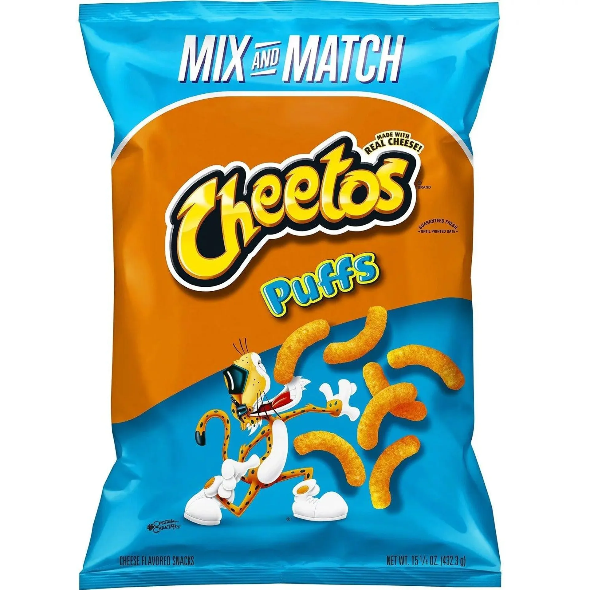 Cheetos Puffs LARGE Bag 8oz BB 23 Apr