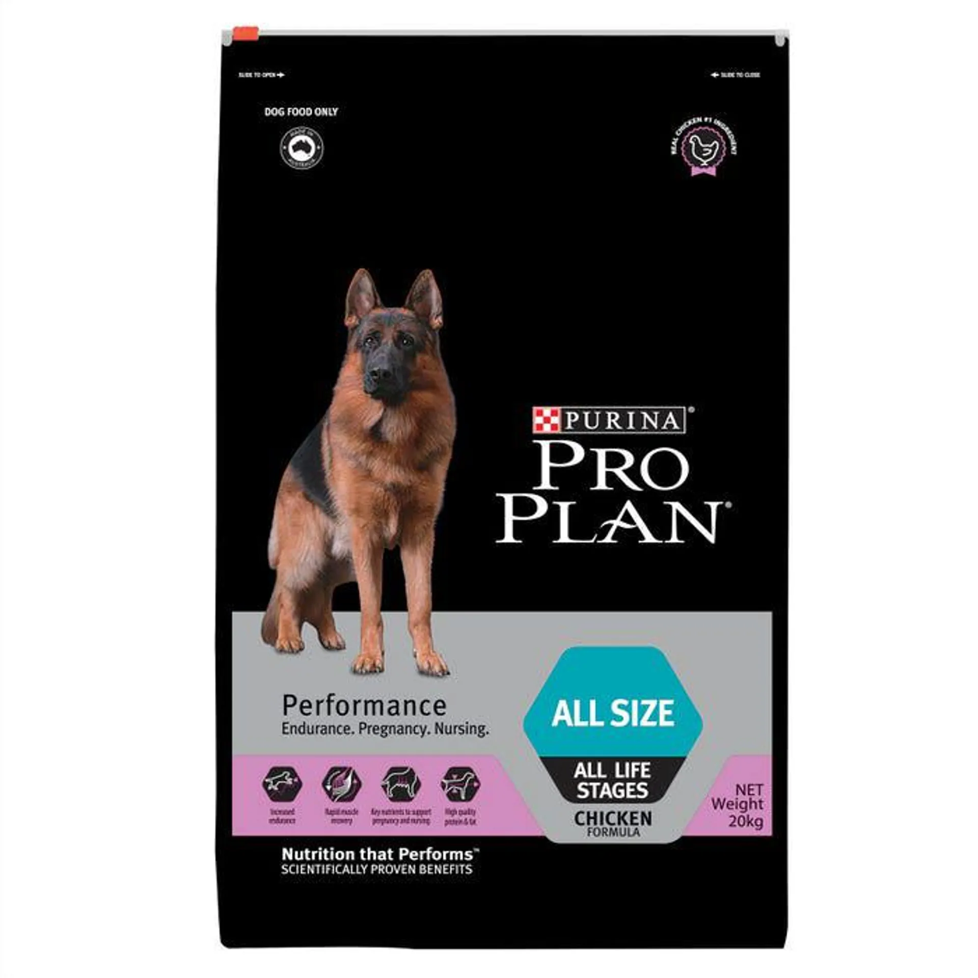 Pro Plan Dog Performance 20kg