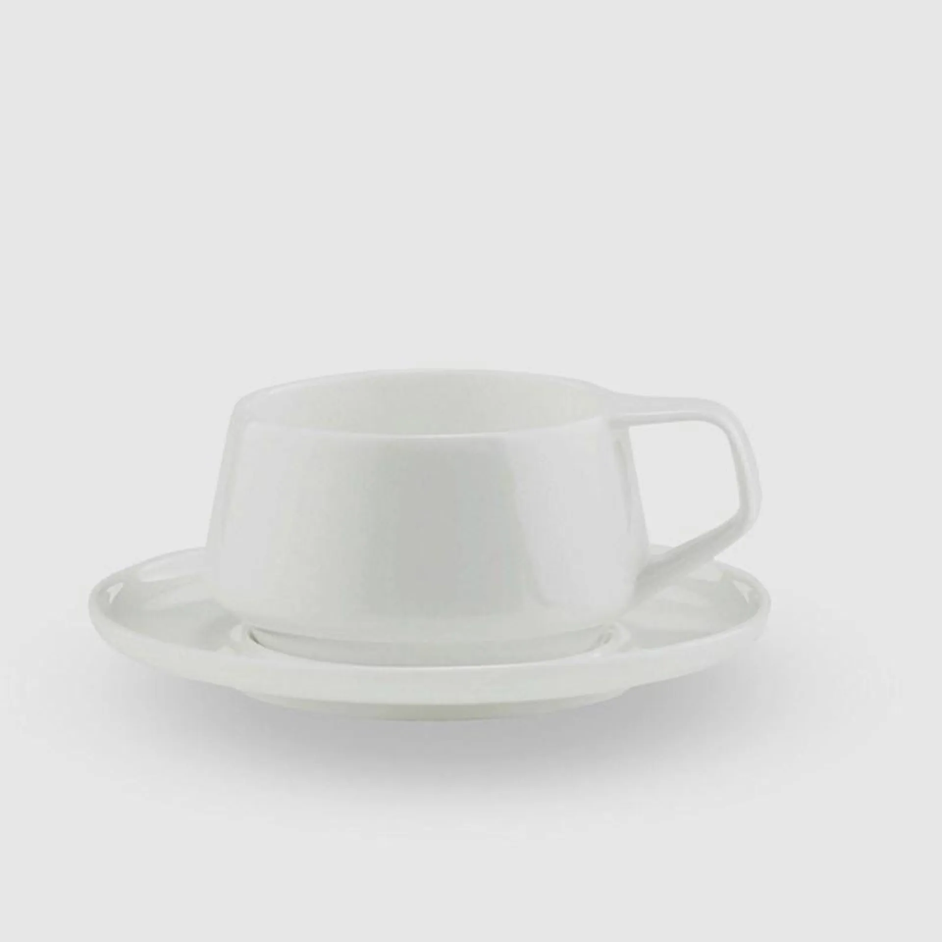 Noritake Marc Newson Premium Bone China Cup & Saucer 200ml Set of 2