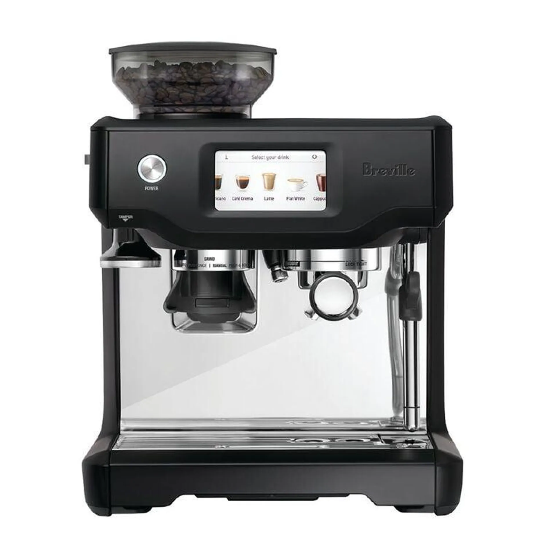 Breville The Barista Touch Black Truffle