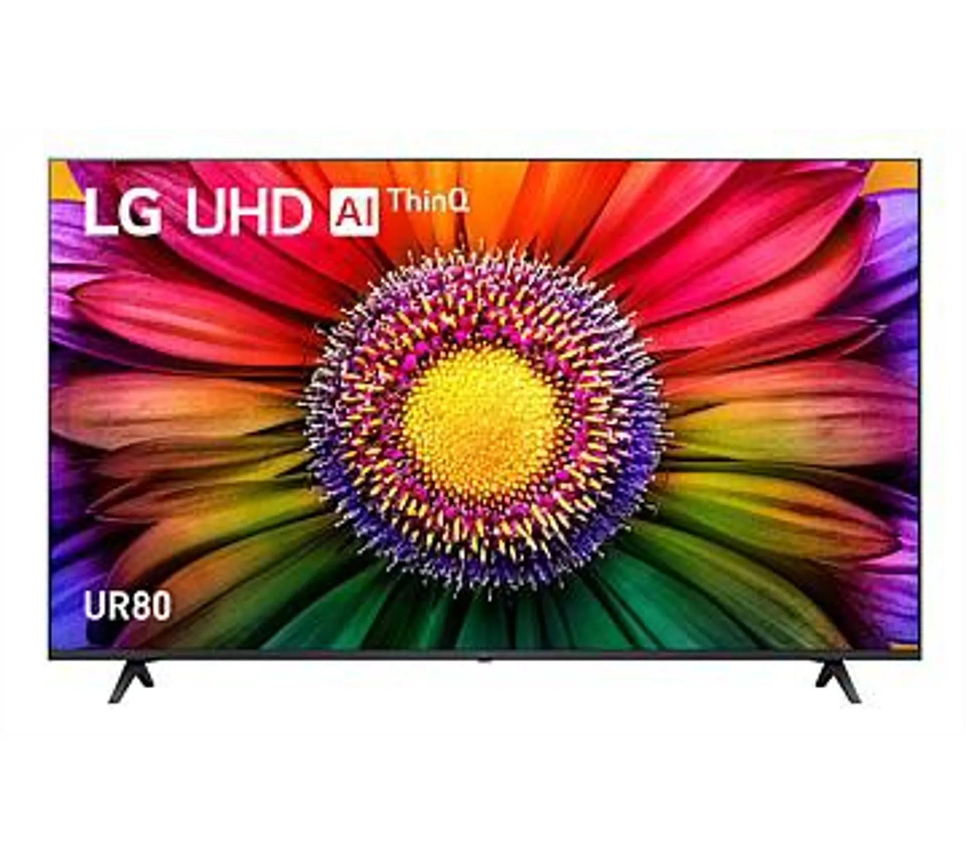 LG 65" UR80 4K UHD 100MR Smart TV