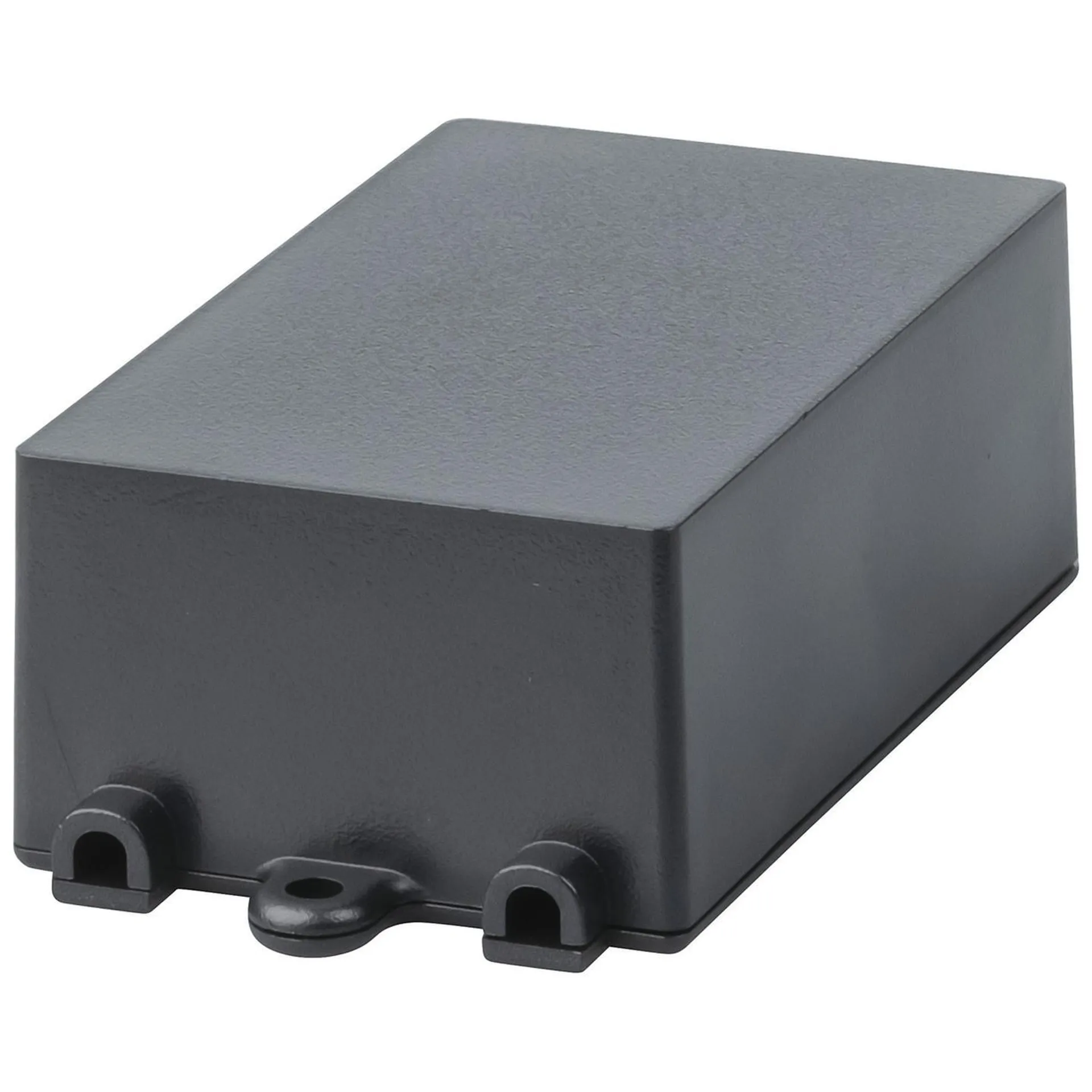 Bulkhead Enclosure - Black - 72 x 44 x 27mm