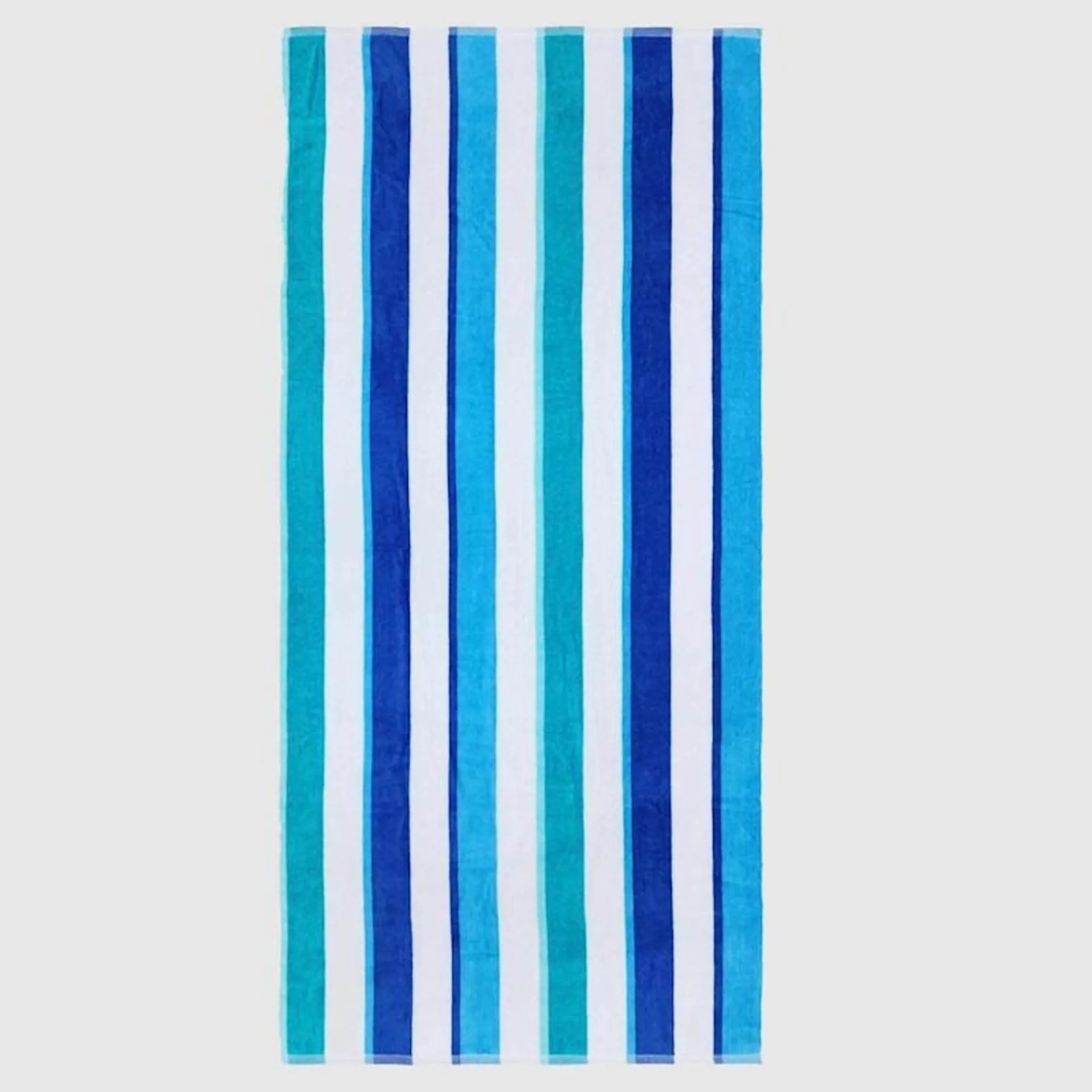 Galaxy Kids Summer Stripe Beach Towel