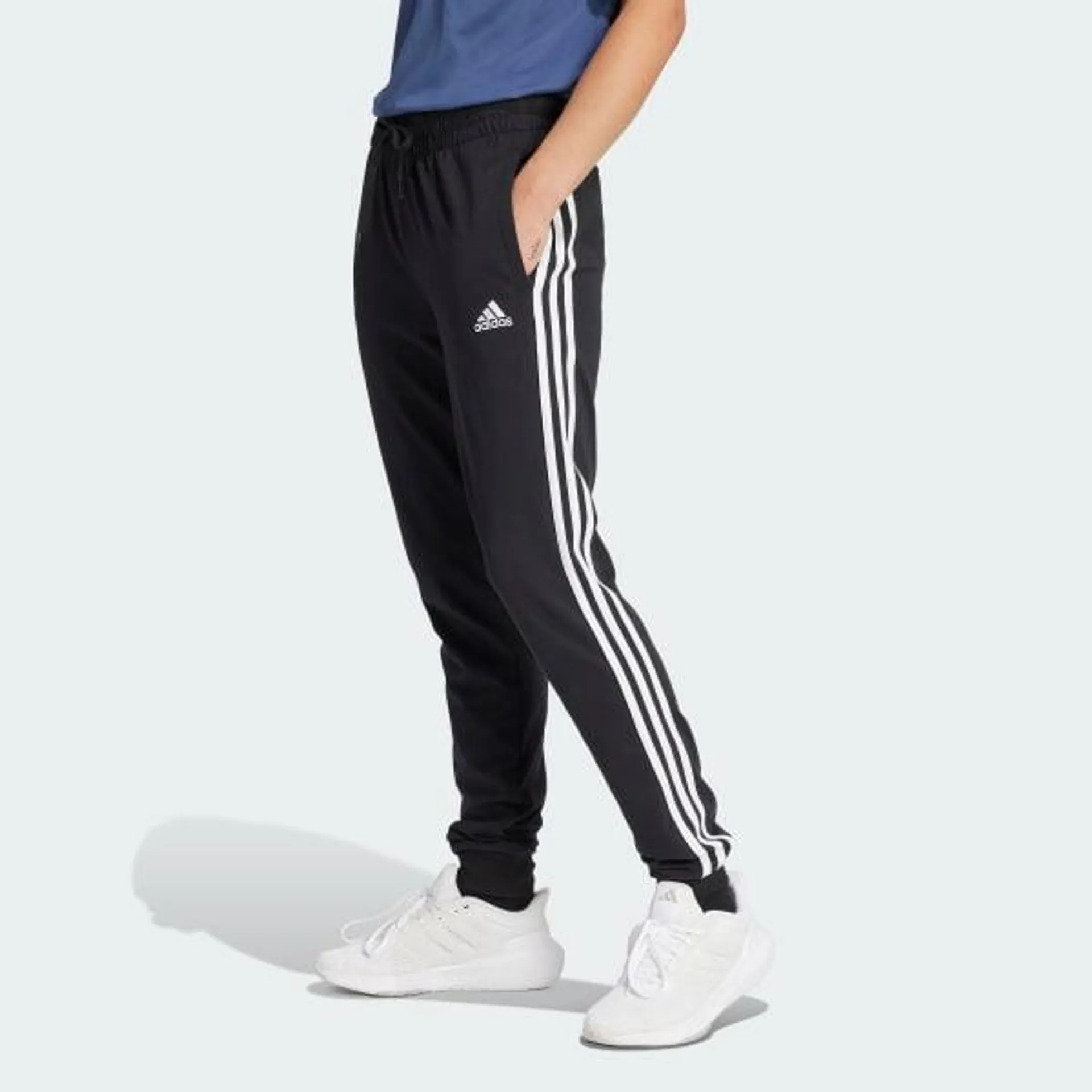 Essentials Single Jersey 3-Stripes Pants