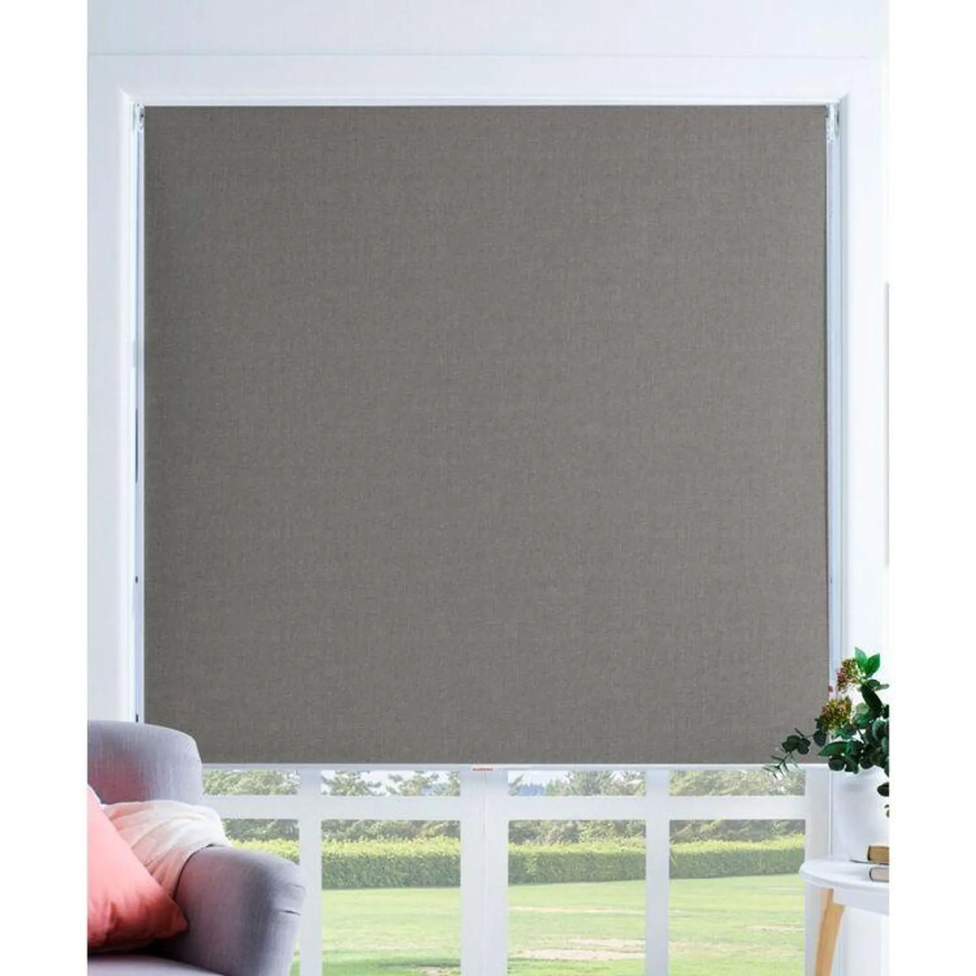 Gummerson Rylee Blockout Roller Blind Stone