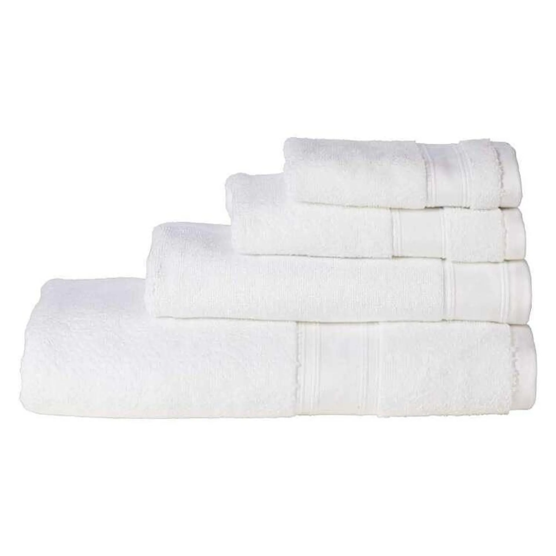 KOO Elite Luxury Comfort Towel Collection White