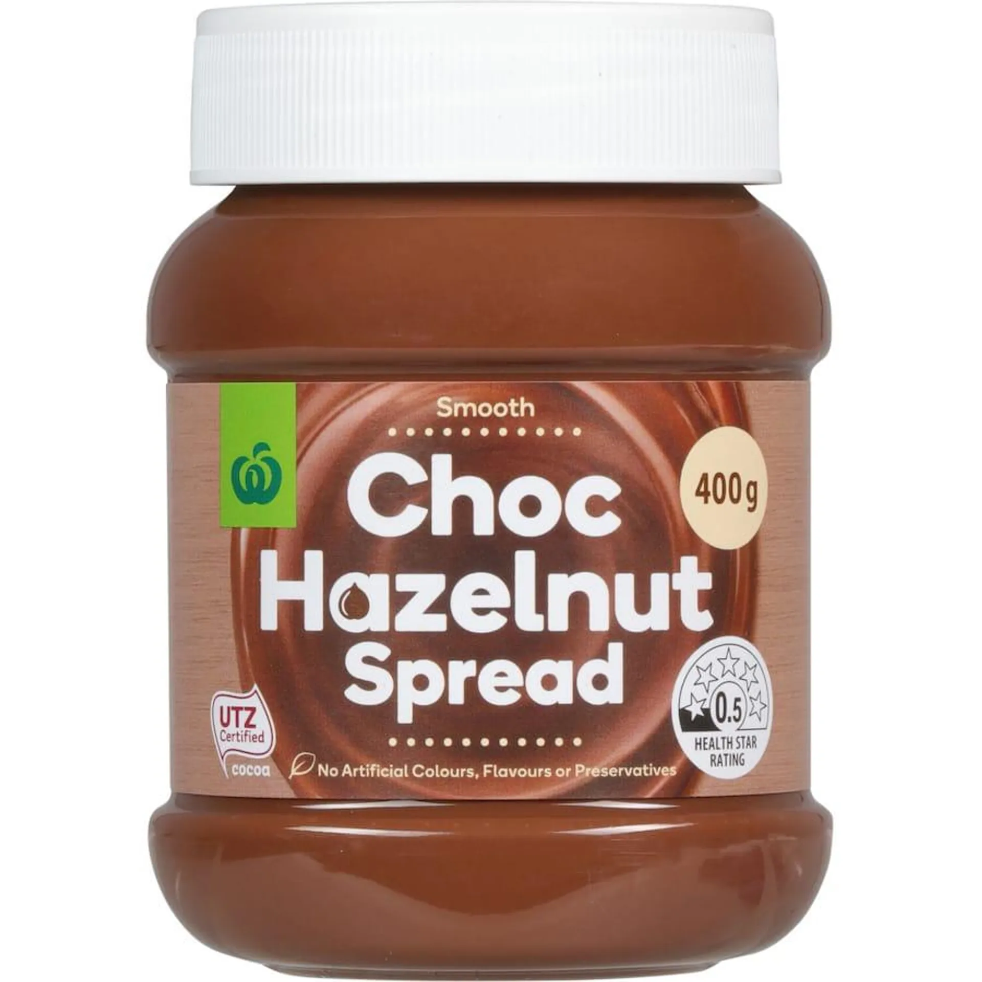 Woolworths Hazelnut Spread