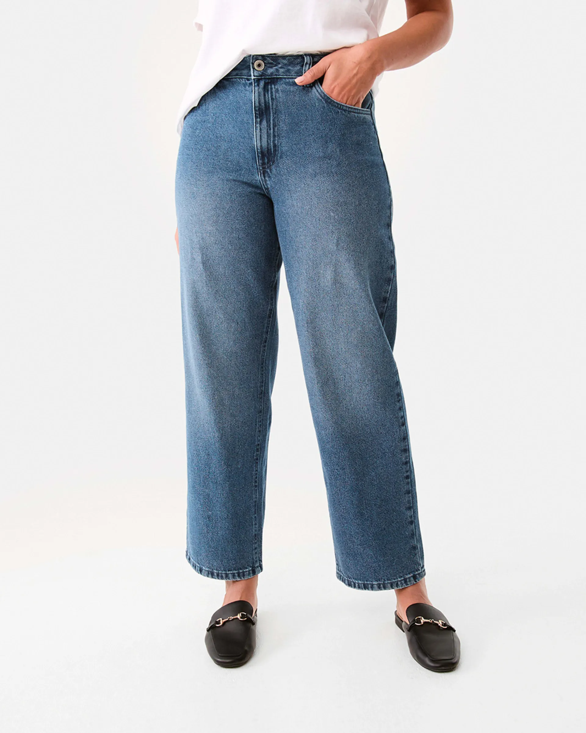 Full Length Relaxed Jeans