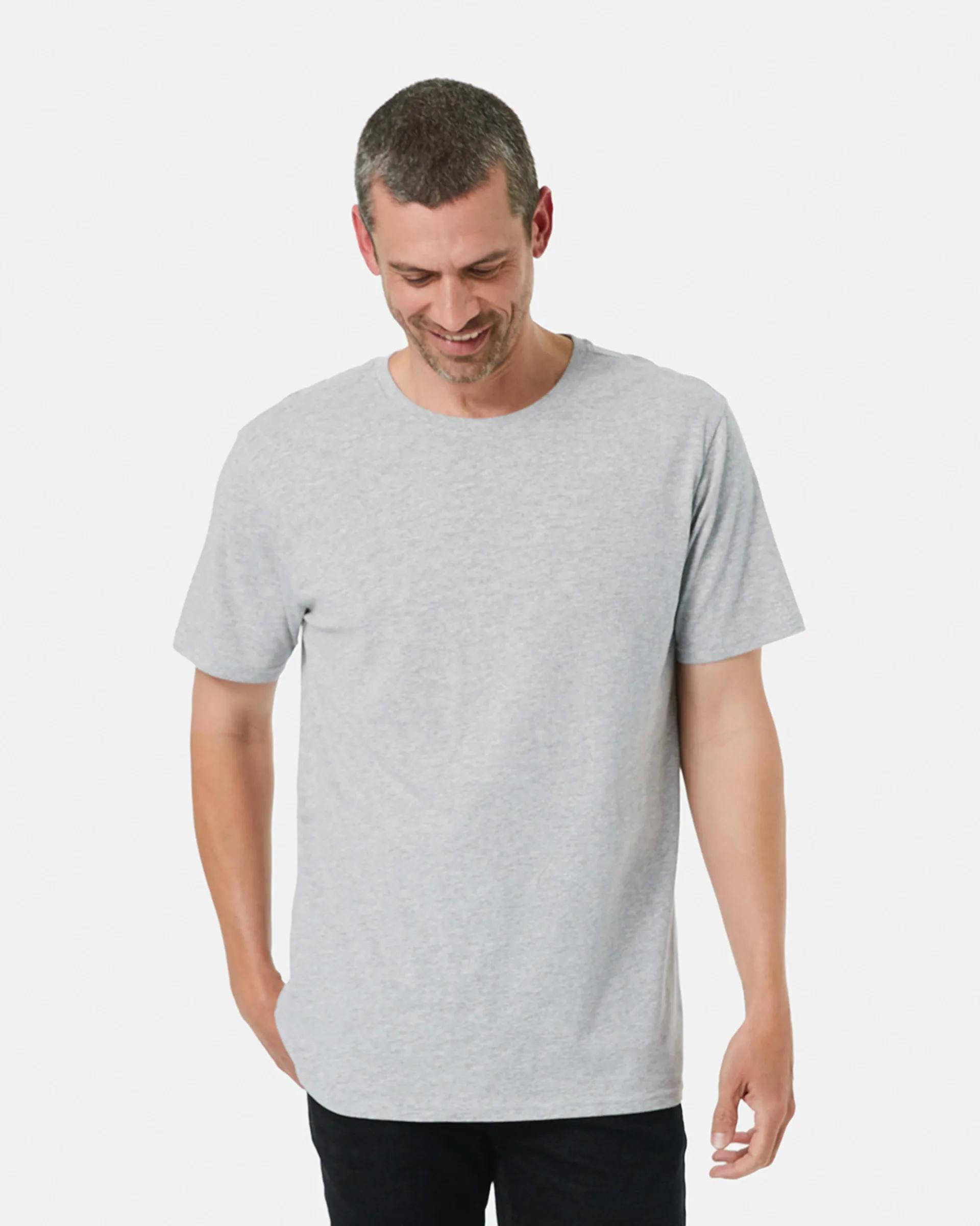 Plain Crew Neck T-shirt