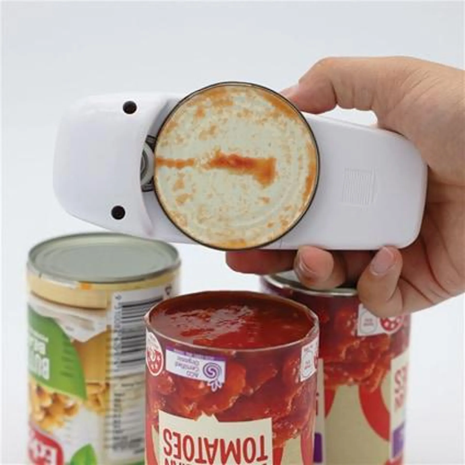 Hassle Free Can Opener
