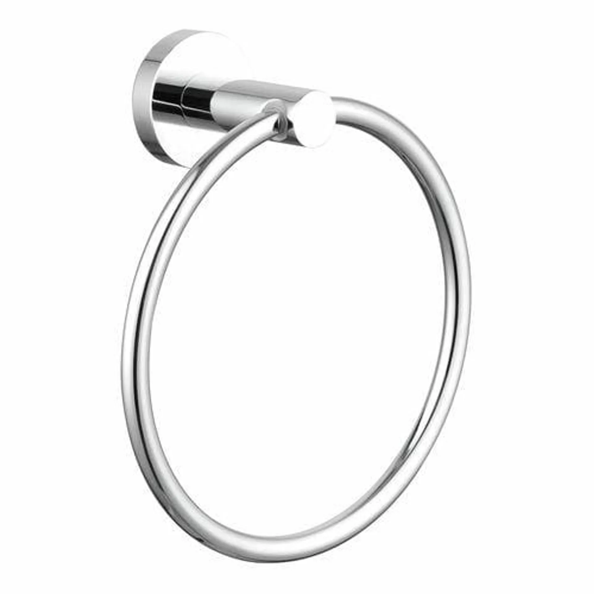 Mondella Resonance Towel Ring - Chrome