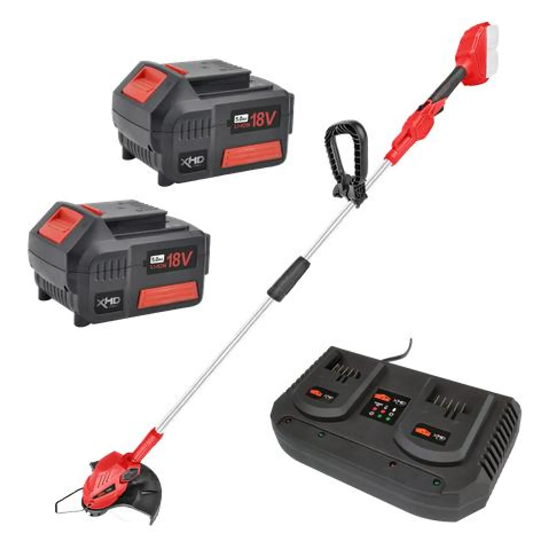 ToolShed XHD Cordless Line Trimmer 36V (2x 18V) 5Ah