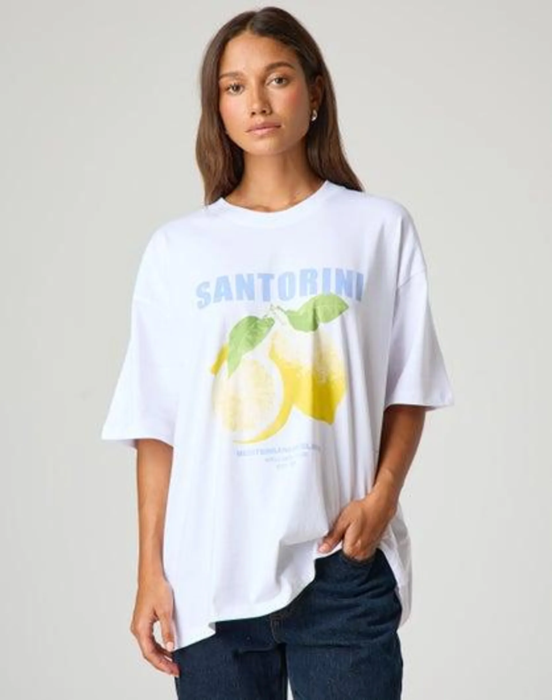 Graphic Oversized T-Shirt