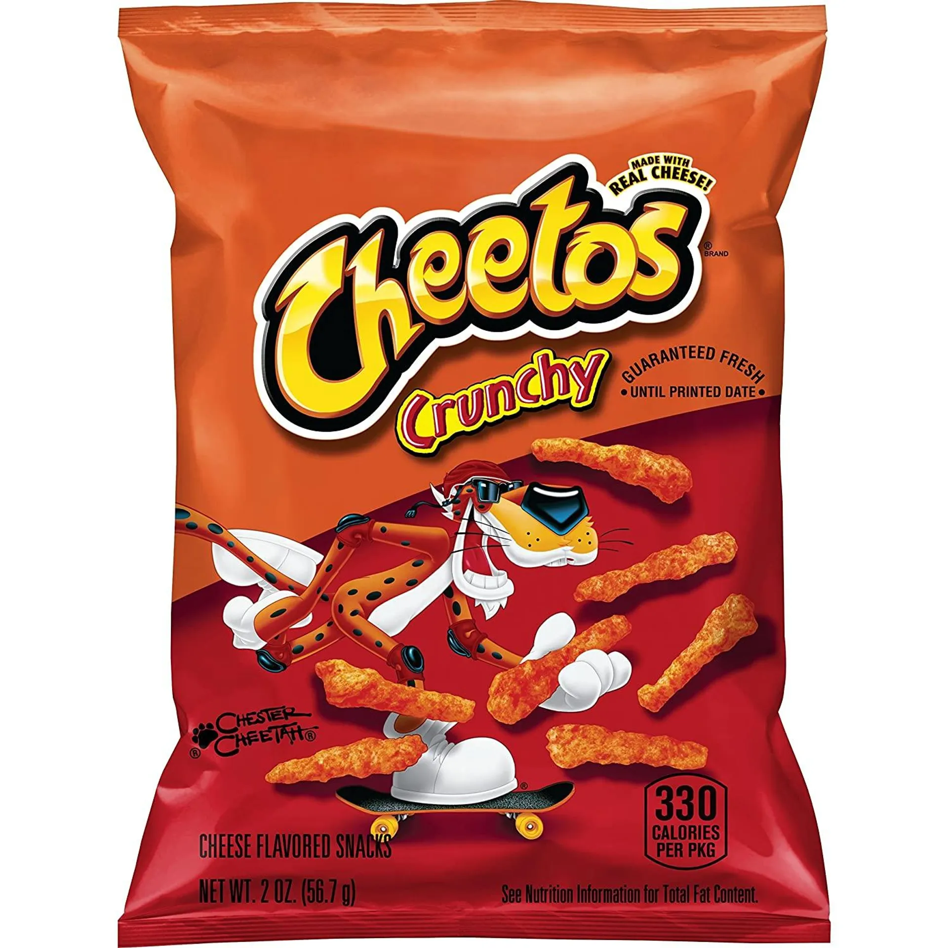 Cheetos Crunchy 2oz (BB 7 May 2024)