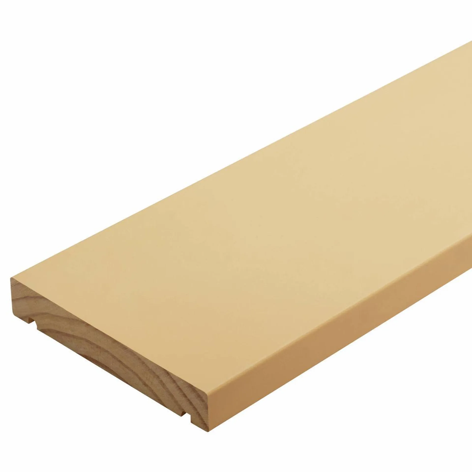 180 x 30mm H3.1 Pre Primed Finger Jointed Pine Fascia Board - 6.3m