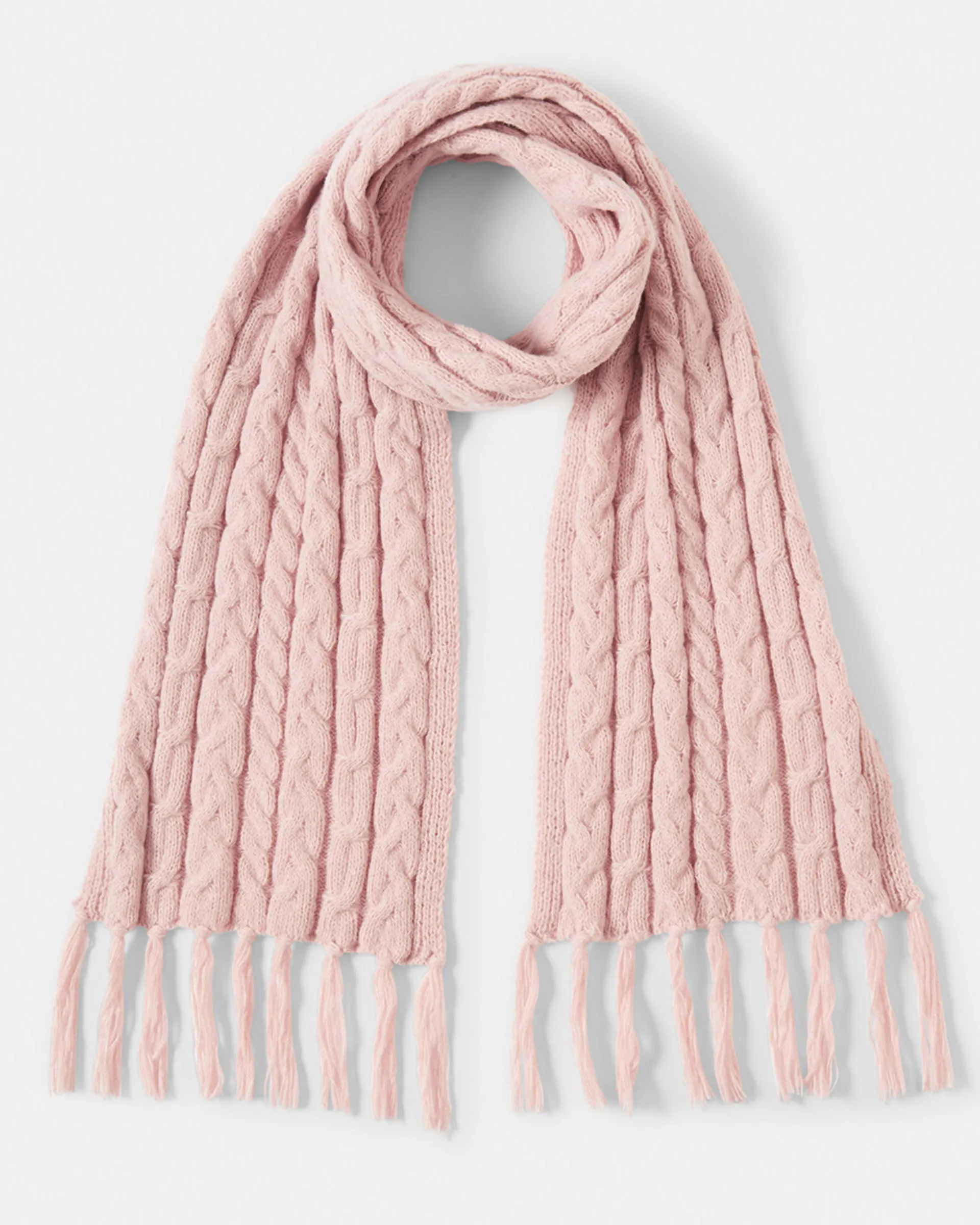 Cable Scarf