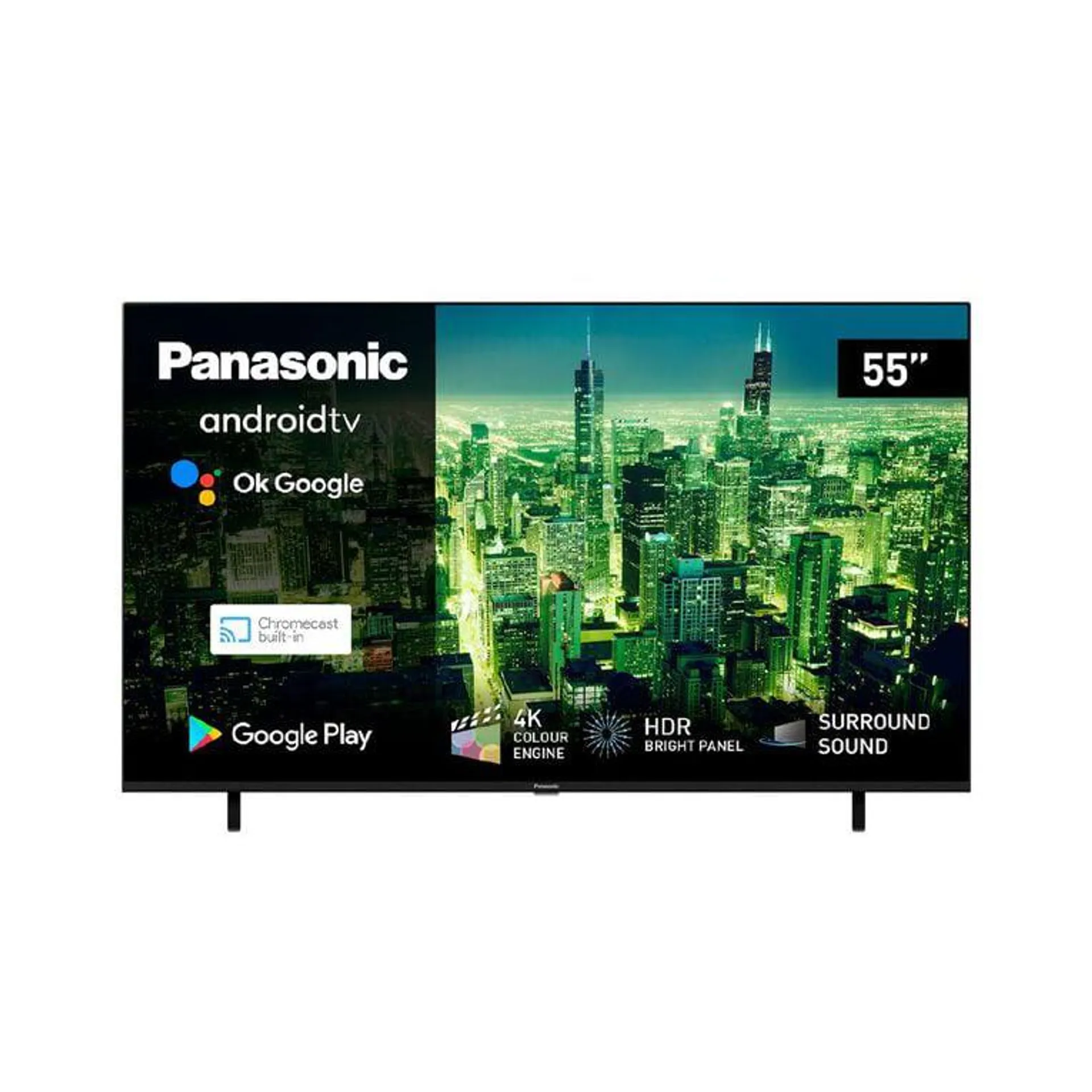 Panasonic 55 inch LX650Z 4K ANDROID 2022 TV