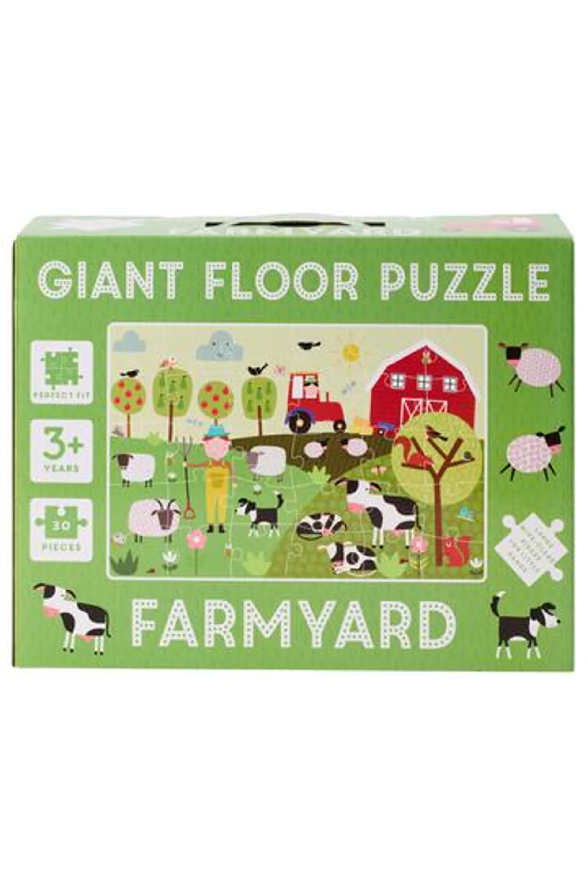 Giant Floor Puzzle Farmyard