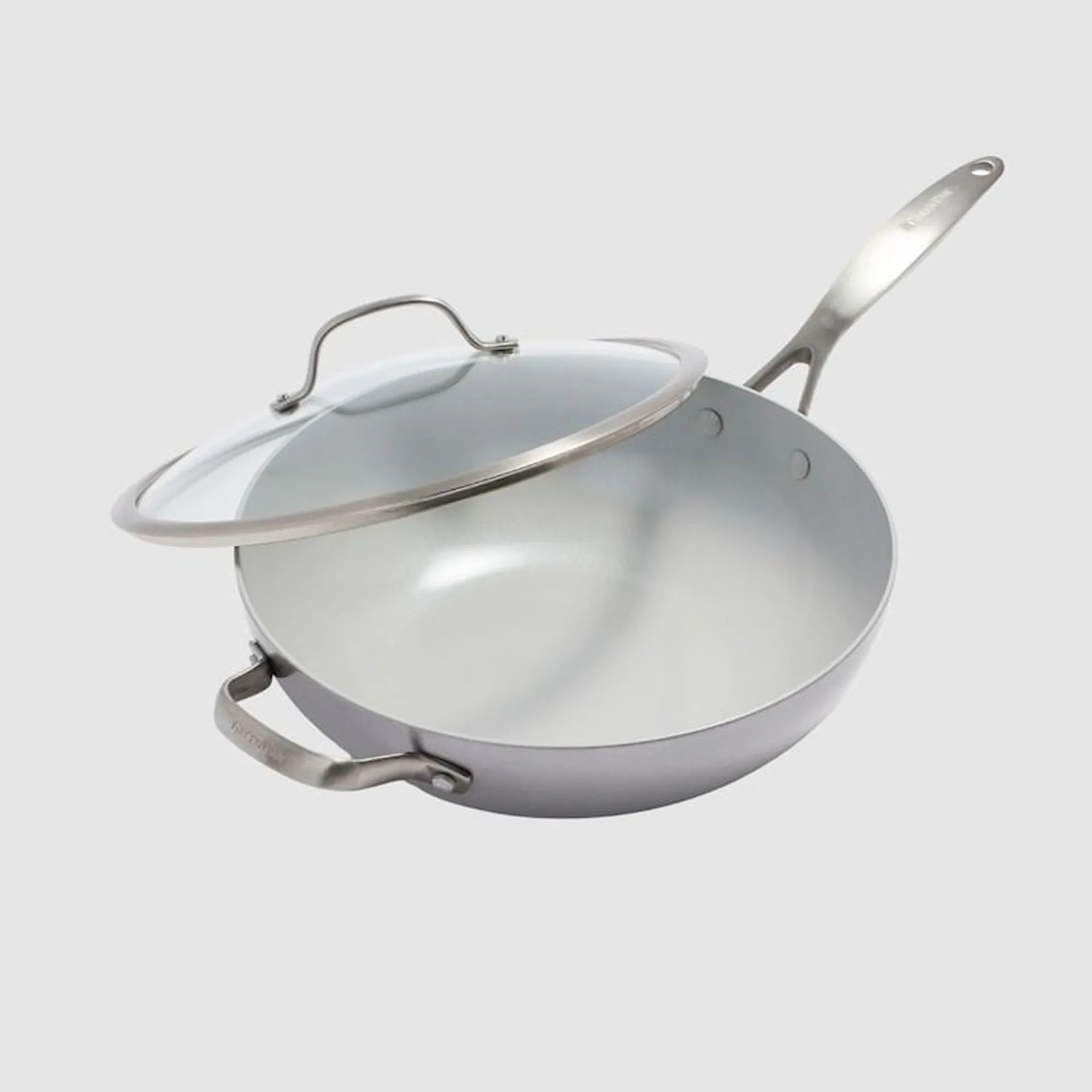 Greenpan Venice Pro Ceramic Non Stick Wok 30cm