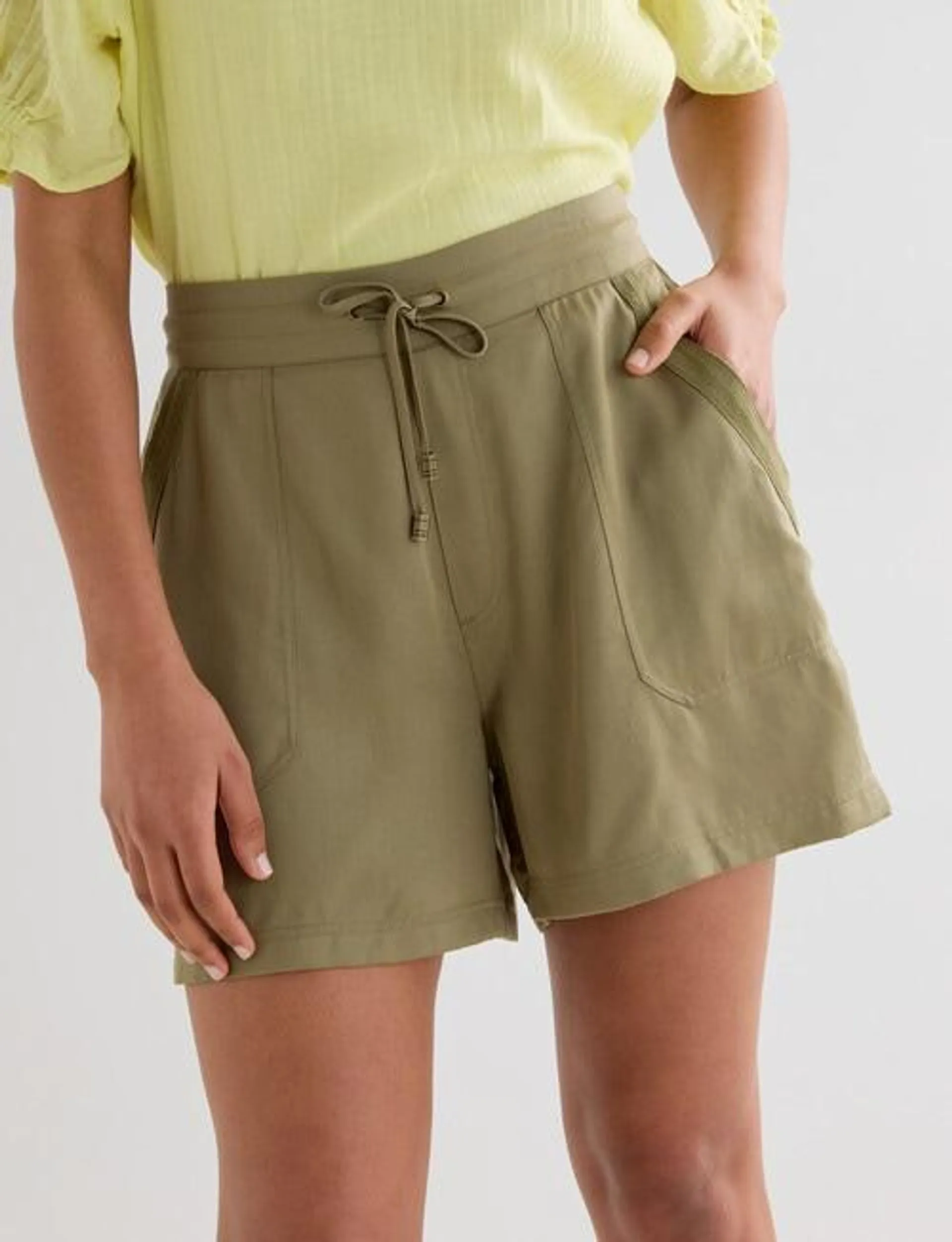 Zest Tape Short, Khaki