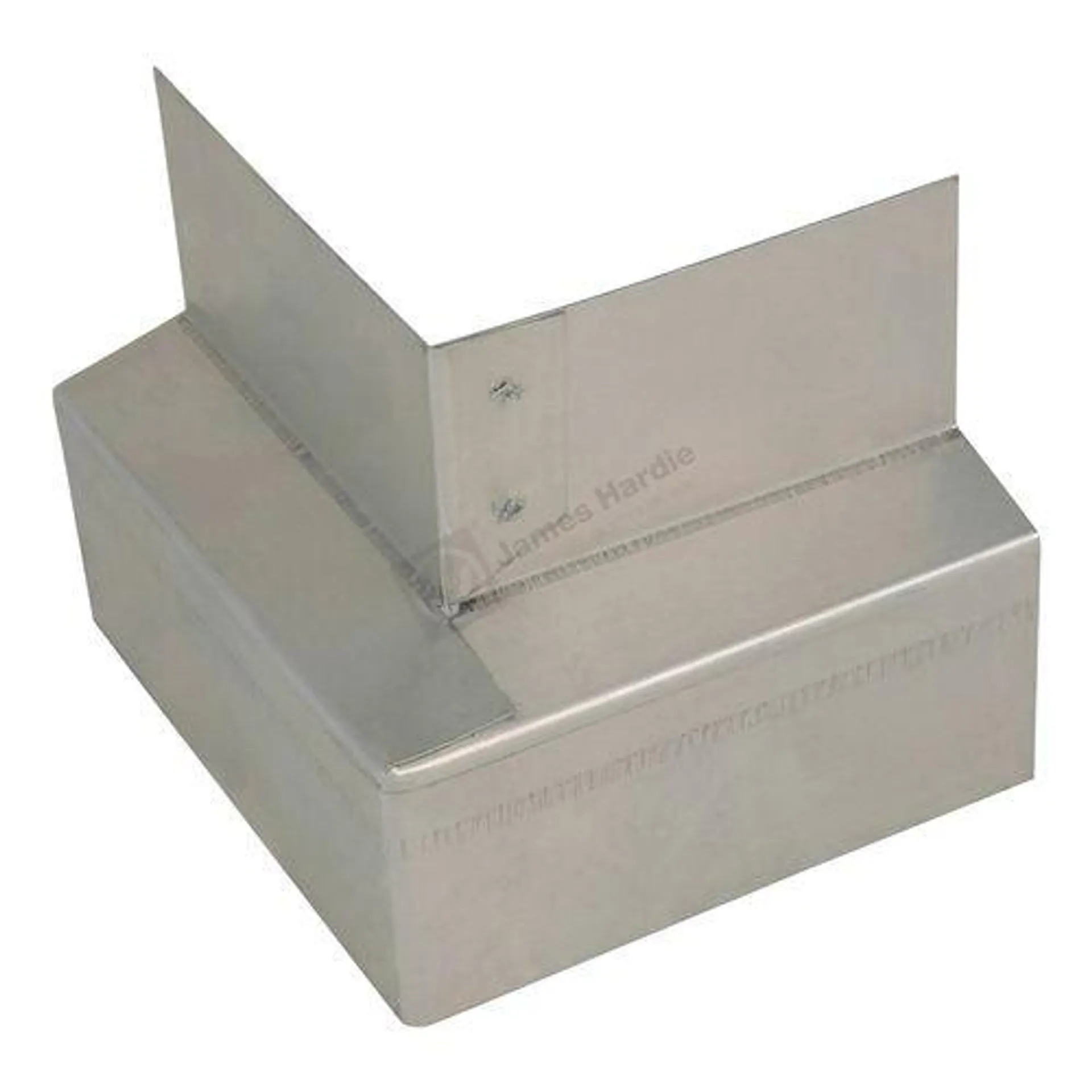 James Hardie 95 x 95mm Aluminium CLD® Corner Flashing use with Structural Cavity Batten