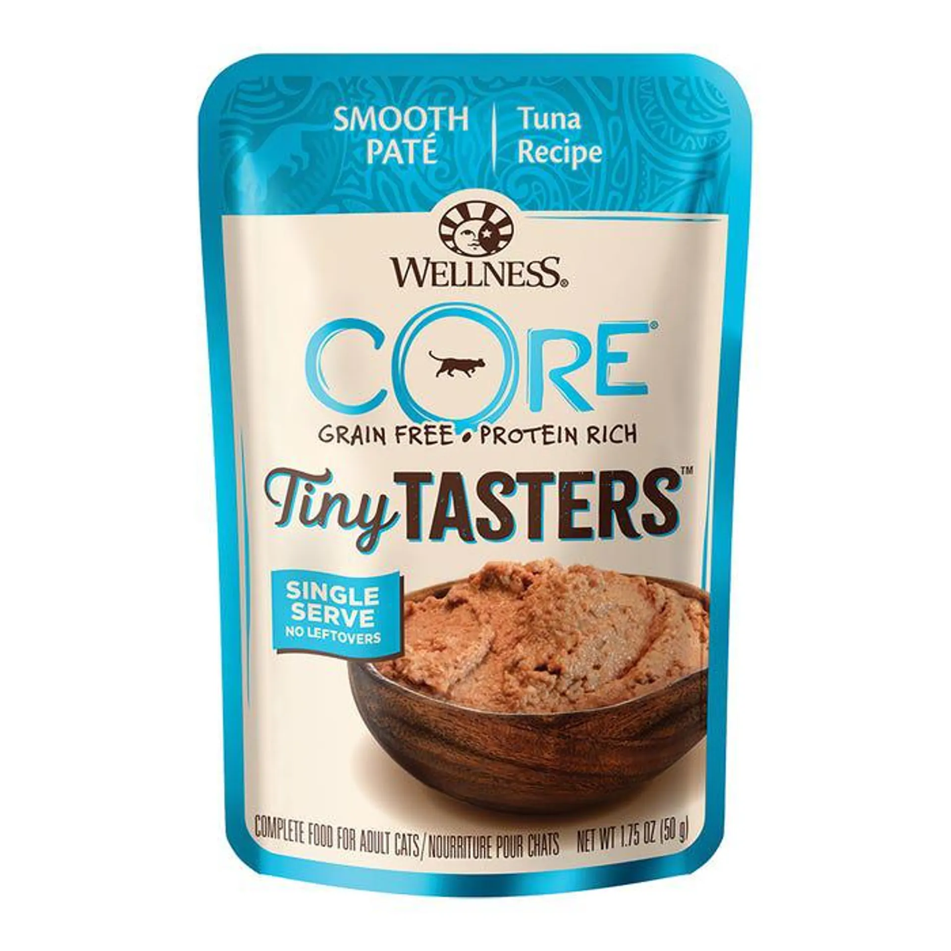 Wellness Core Tiny Tasters Tuna Pate For Cats 50g