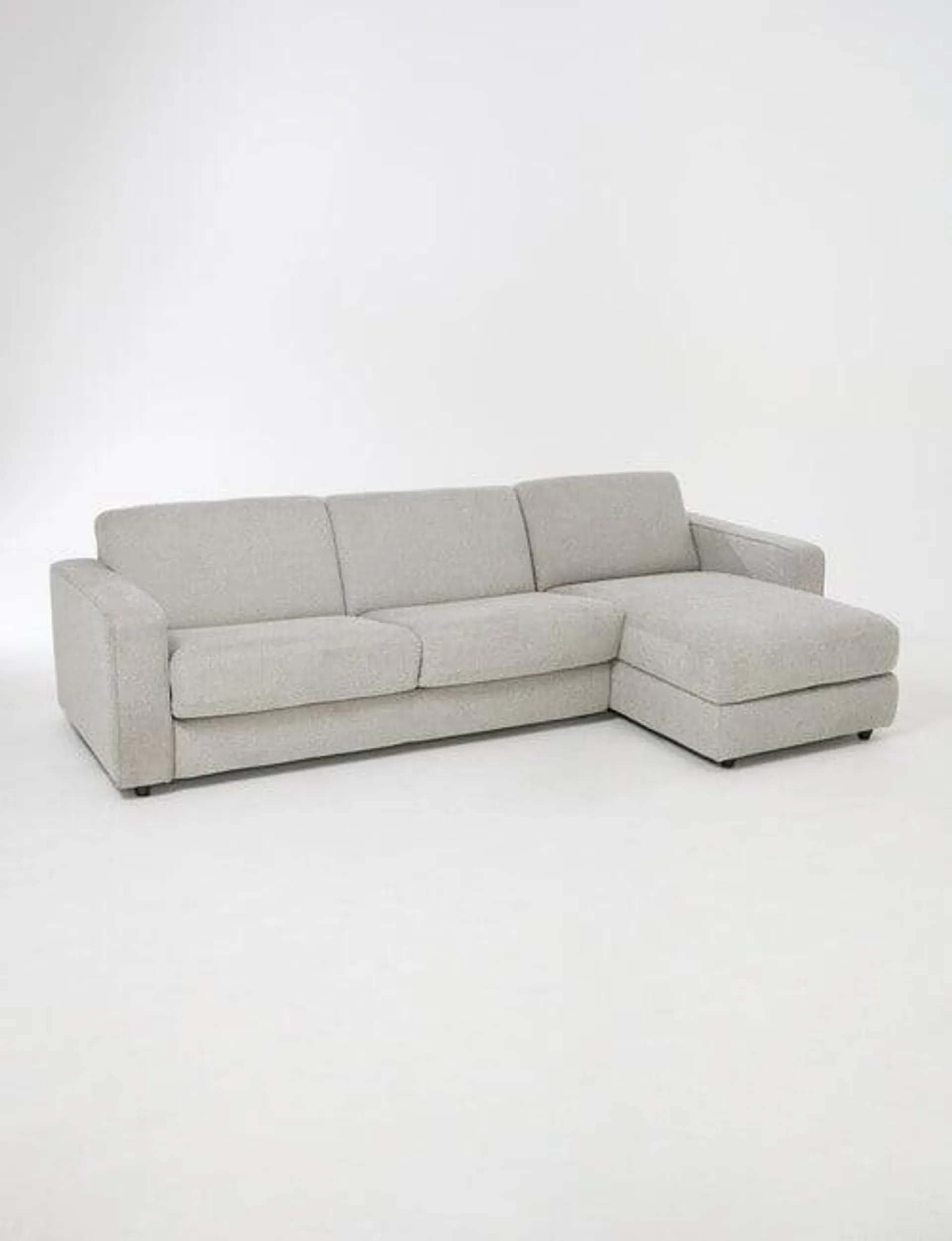 LUCA Oslo Fabric 2.5 Seater Sofa Bed with Right-Hand Chaise