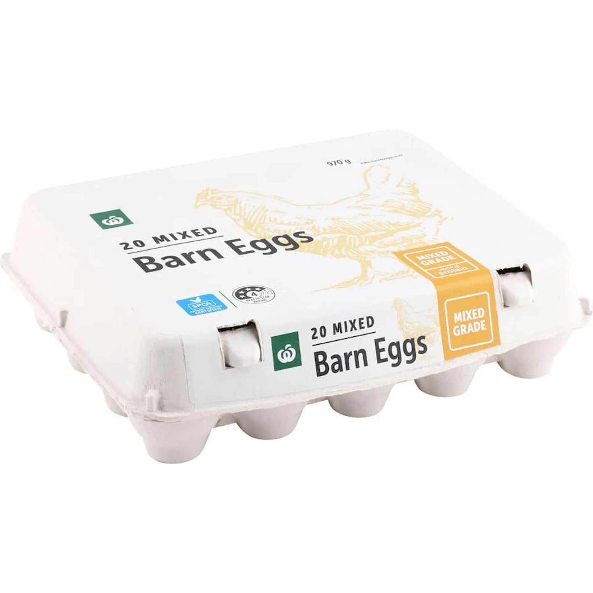 Woolworths Eggs Barn Mixed Grade