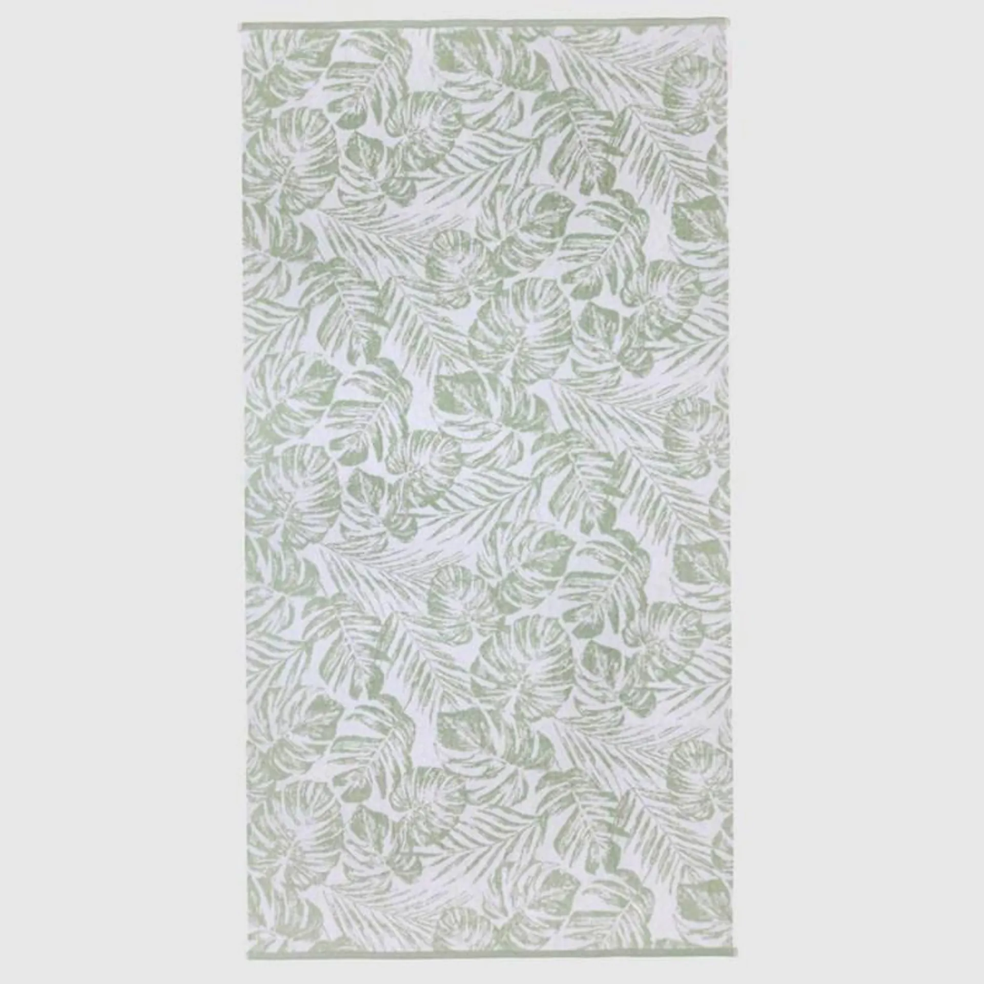 Galalxy Banana Leaf Beach Towel