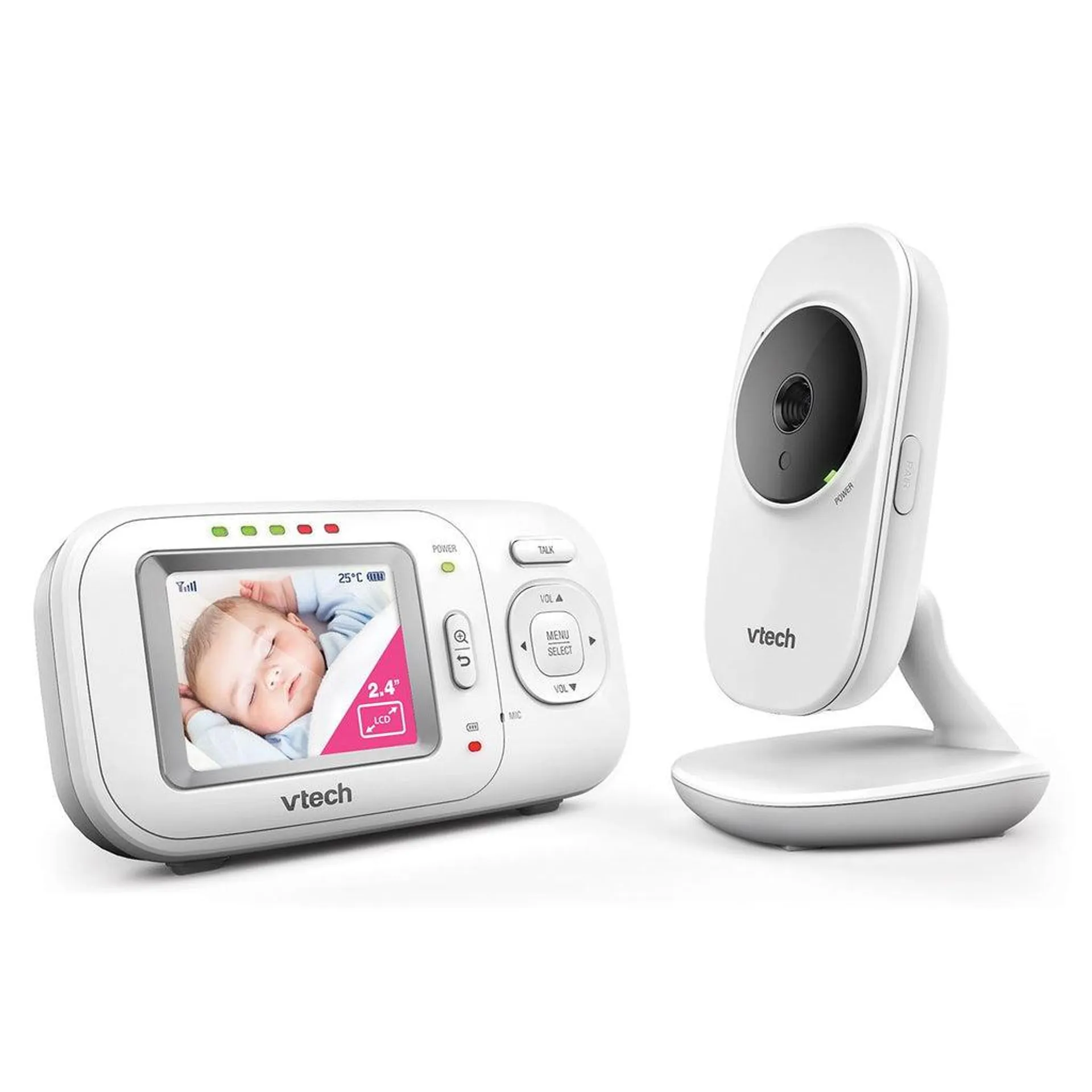 VTech Safe & Sound Video and Audio Baby Monitor