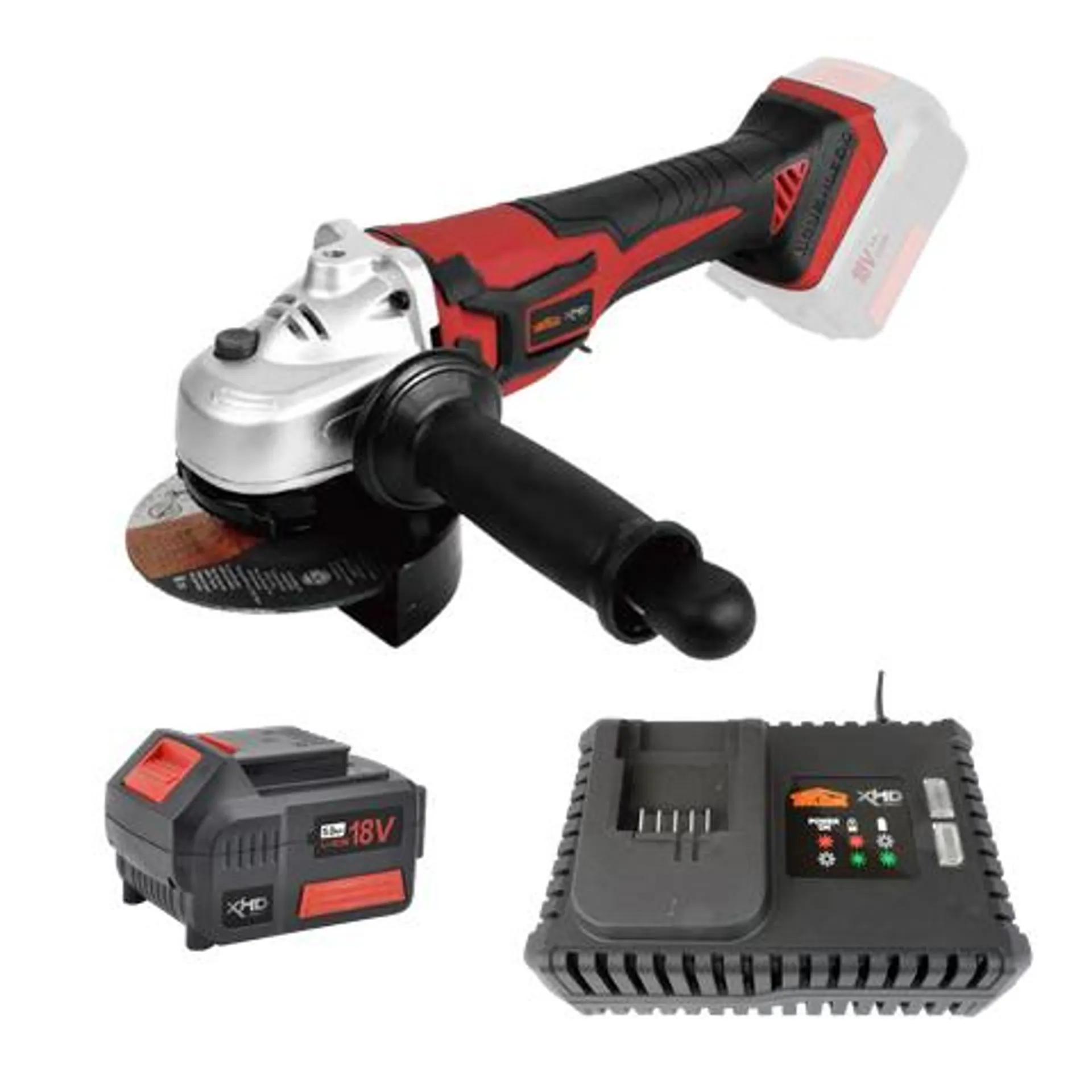 ToolShed XHD Cordless Angle Grinder Brushless 115mm 18V 5Ah